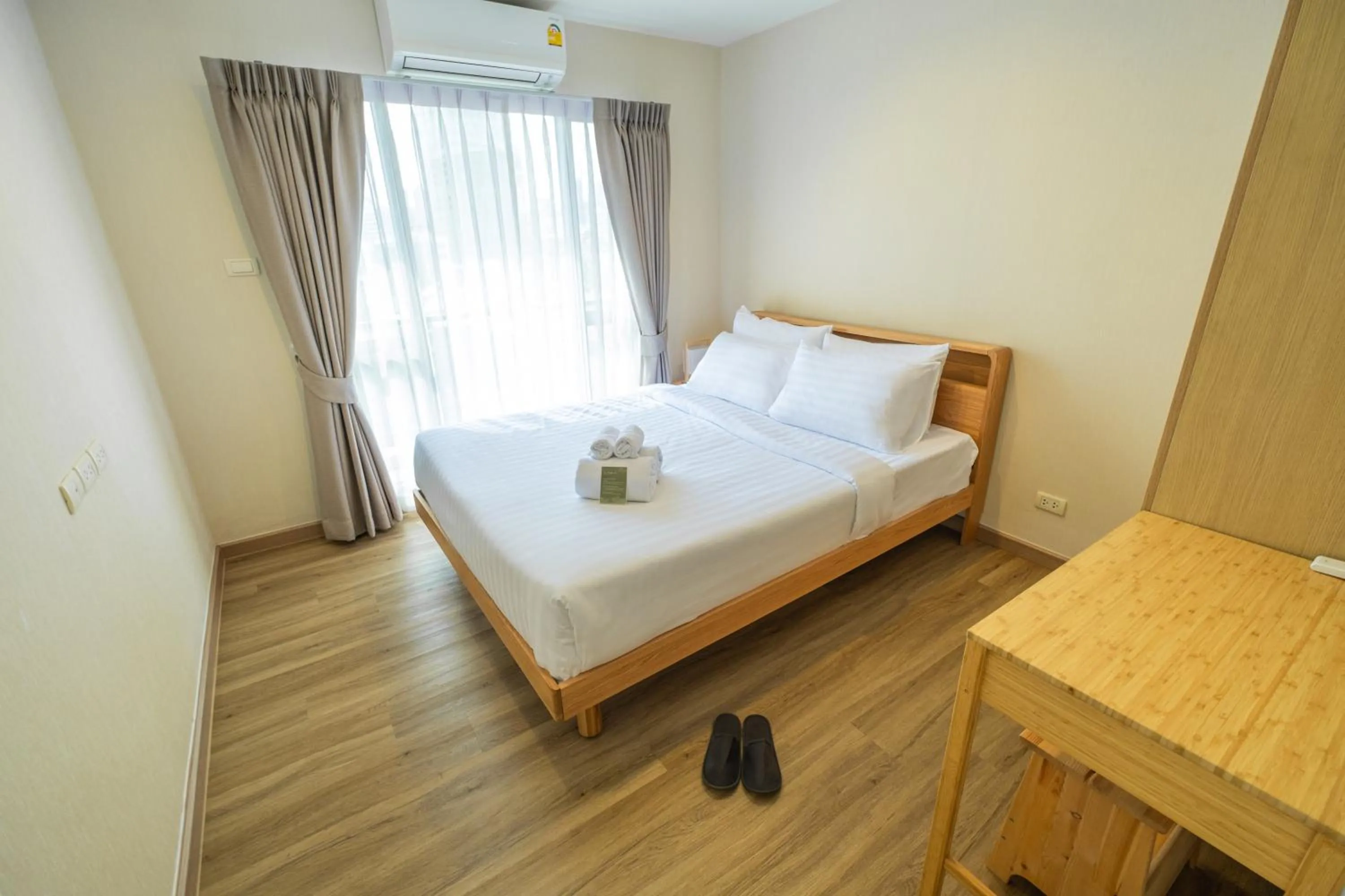 Bed in Park 19 Hotel