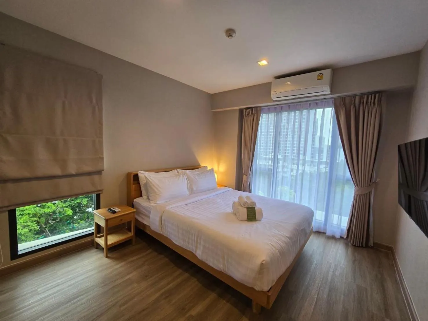 Bed in Park 19 Hotel