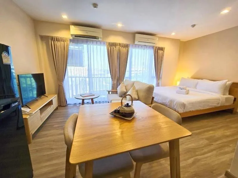 Bed in Park 19 Hotel