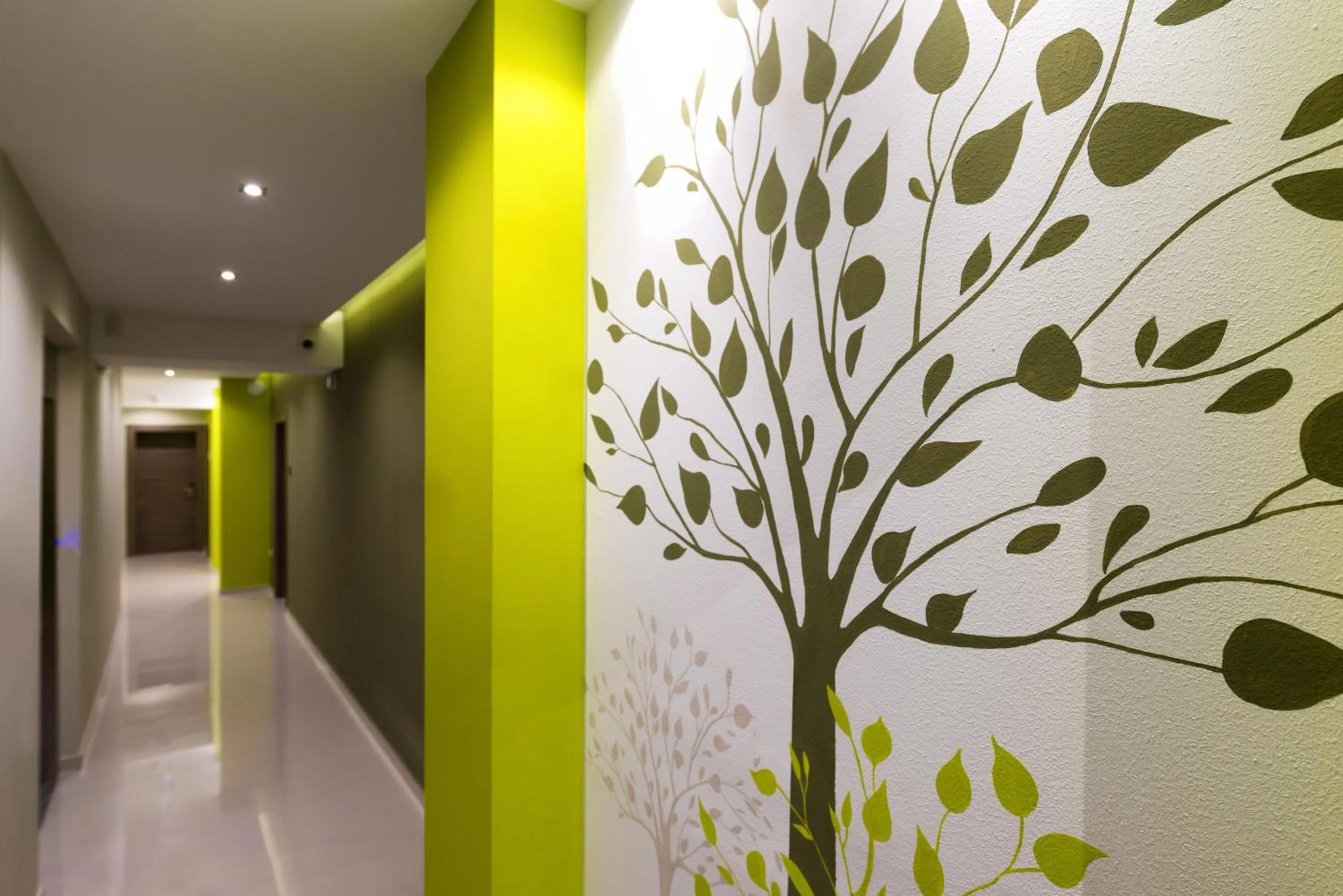 Decorative detail in Lagaria Hotel