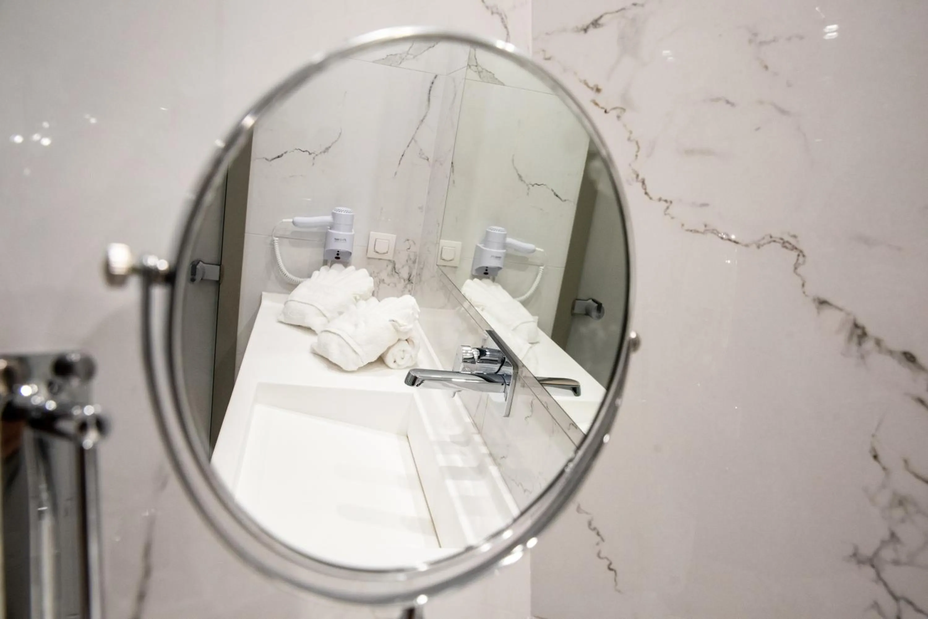 Bathroom in Lagaria Hotel