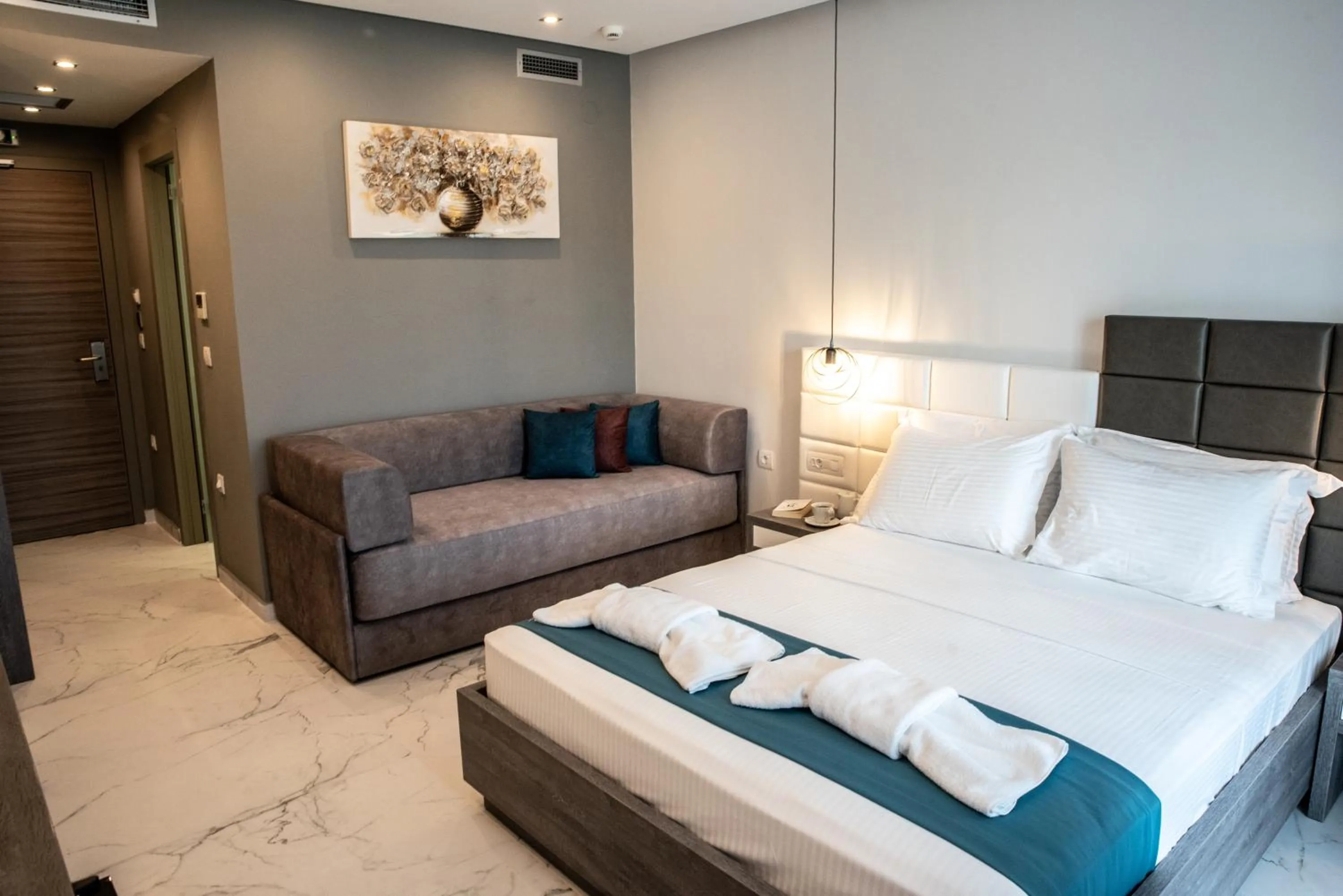 Bedroom, Bed in Lagaria Hotel