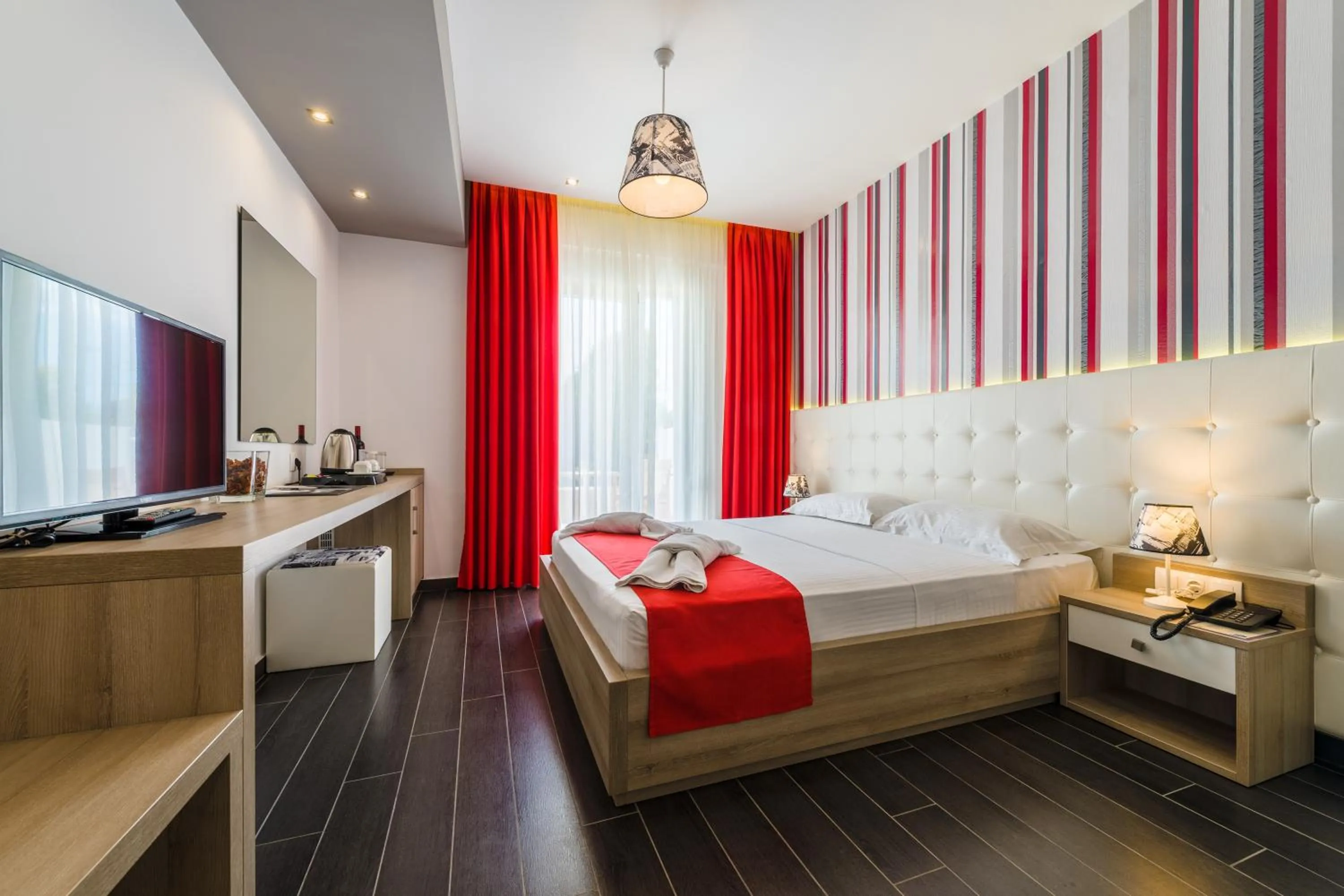 Bedroom, Bed in Lagaria Hotel