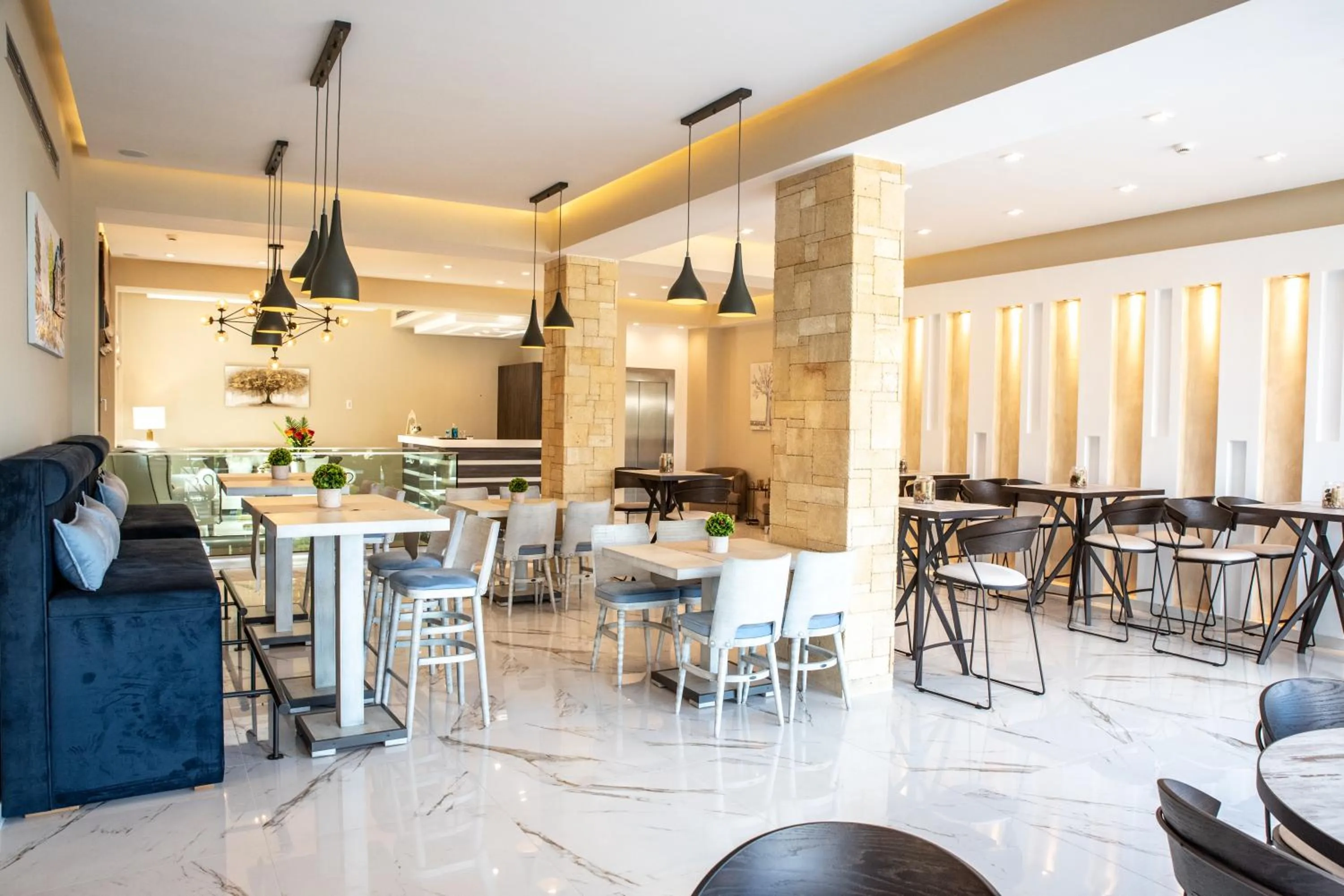 Living room in Lagaria Hotel