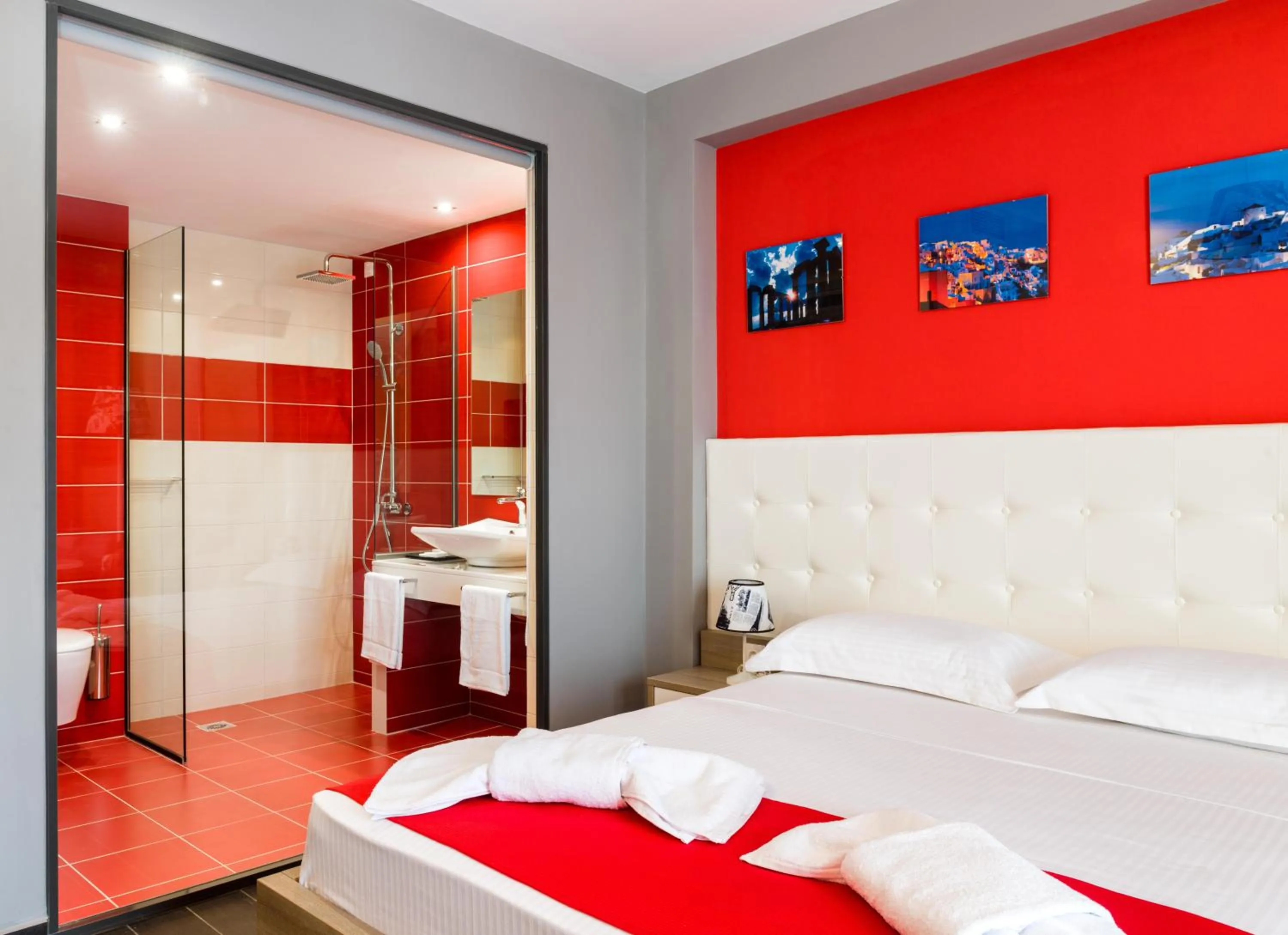 Bedroom, Bed in Lagaria Hotel