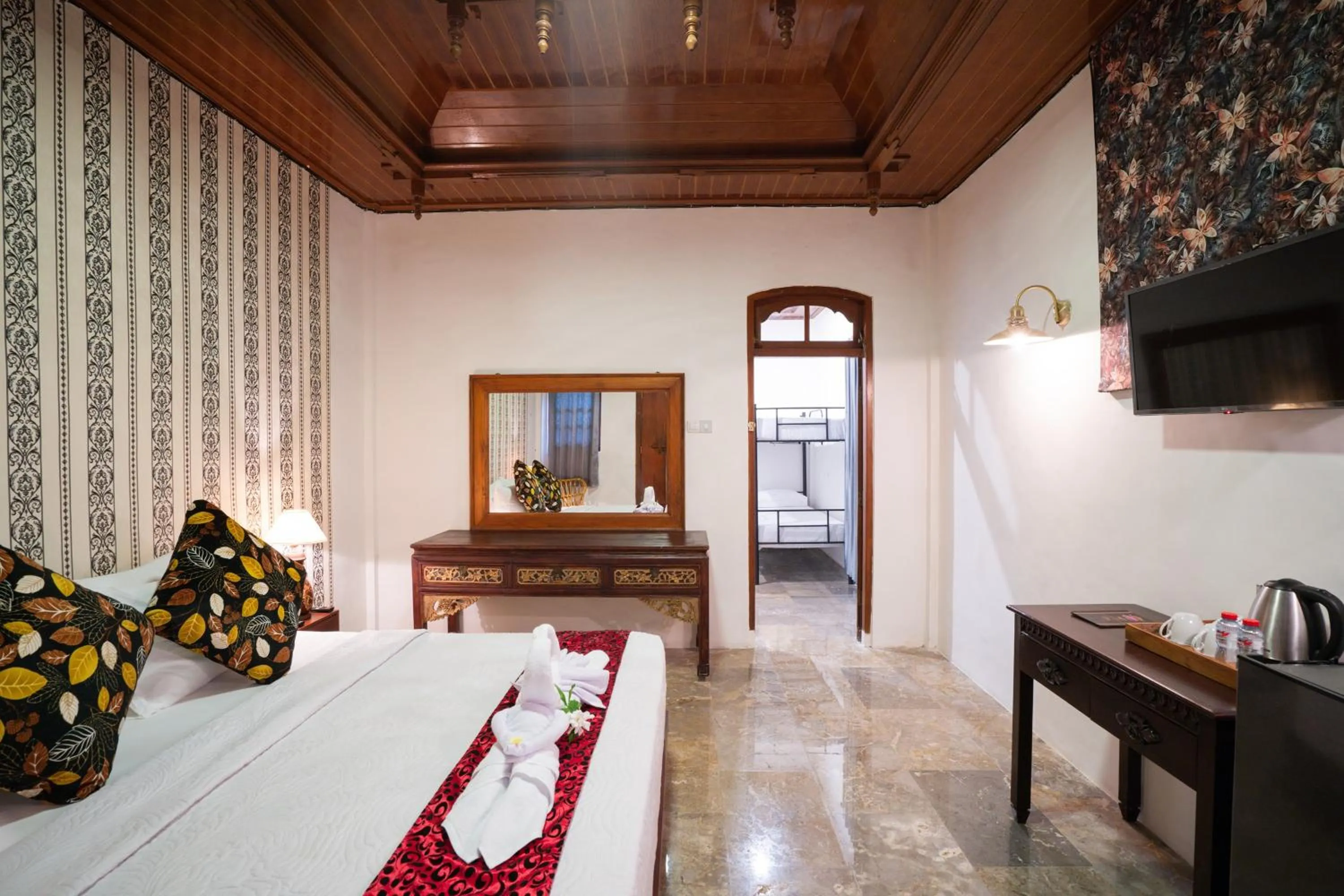 Bedroom, Bed in The Saharah Mirage Bali