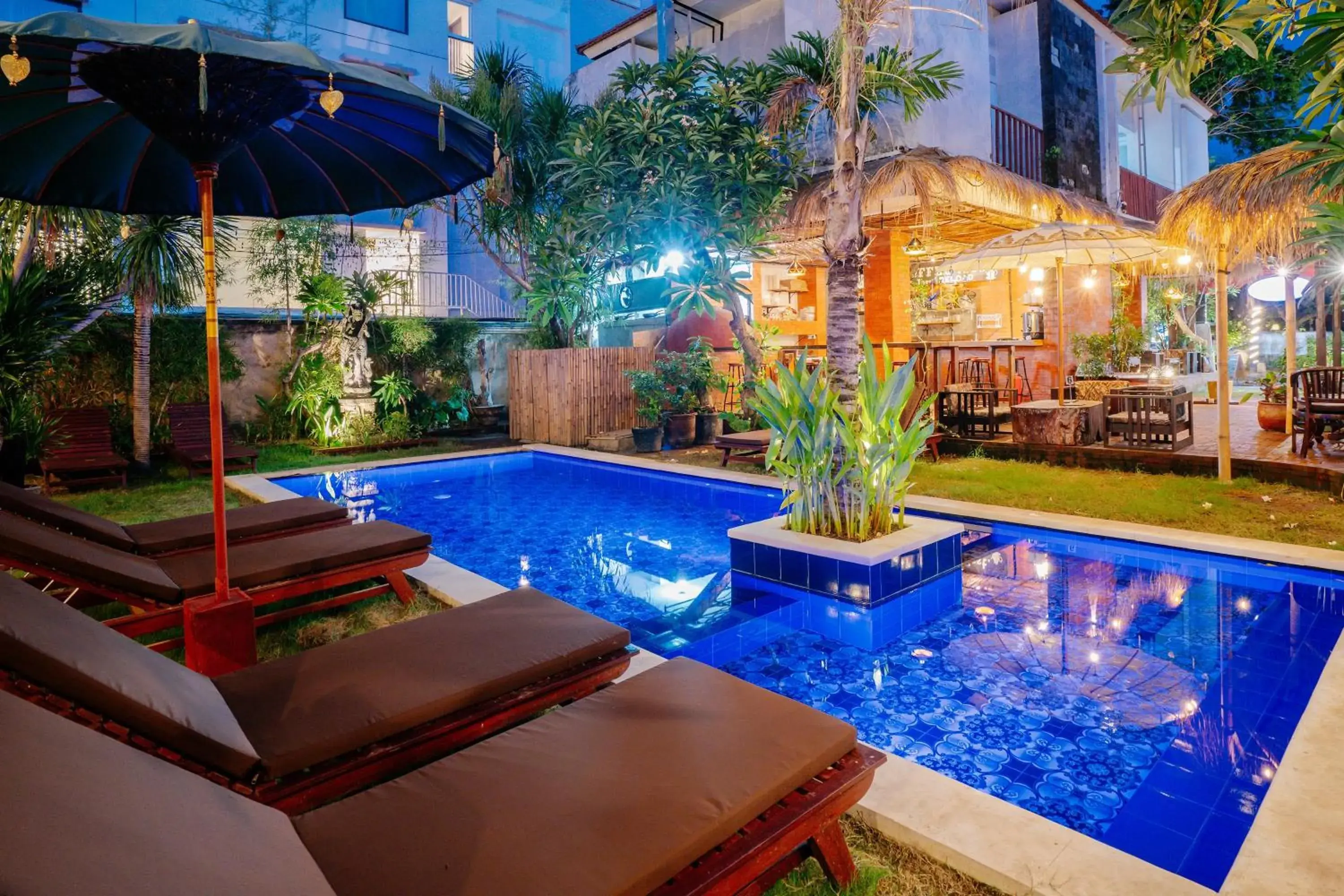 Property building in The Saharah Mirage Bali Property building in The Saharah Mirage Bali