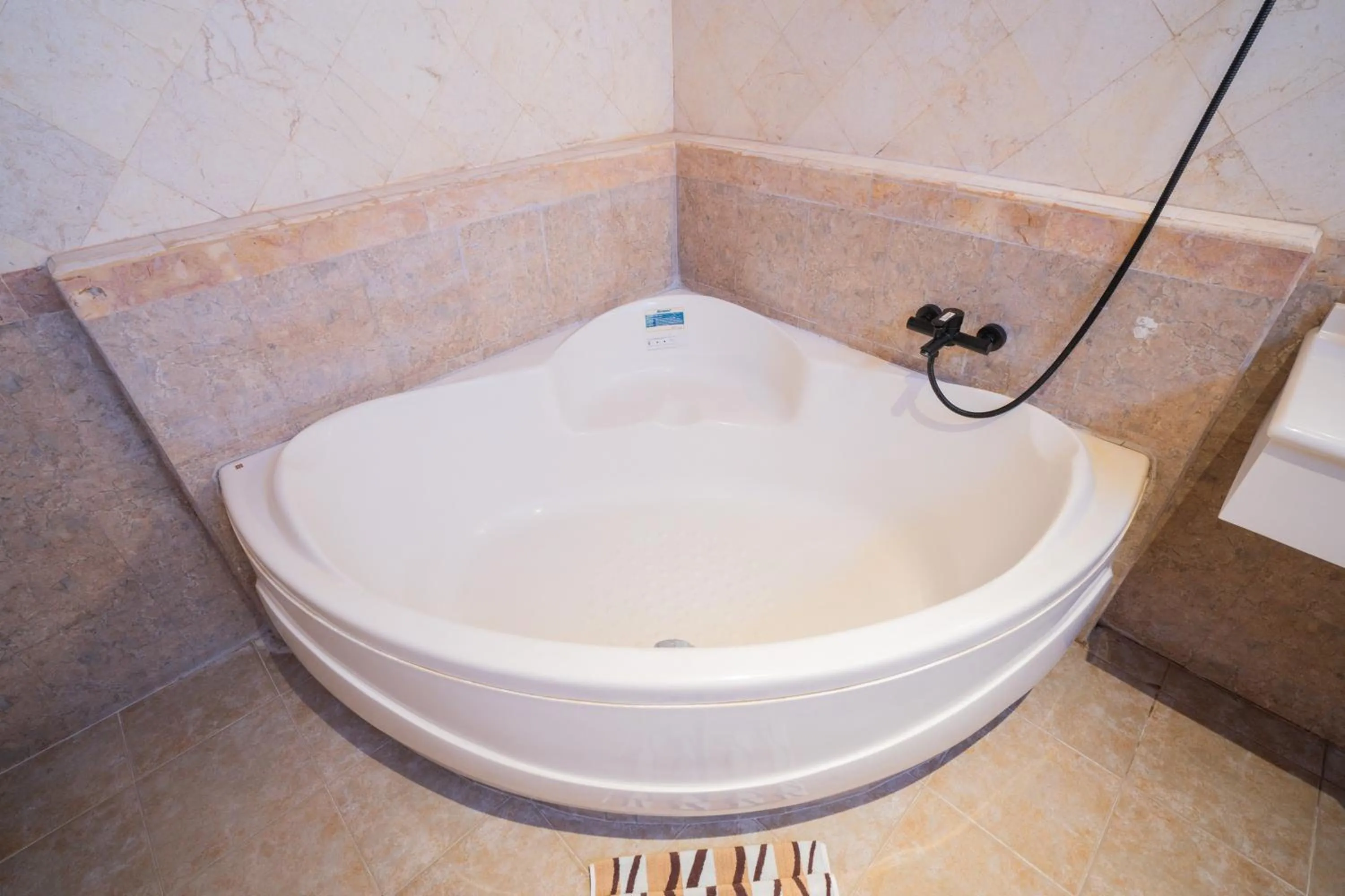 Bathroom in The Saharah Mirage Bali