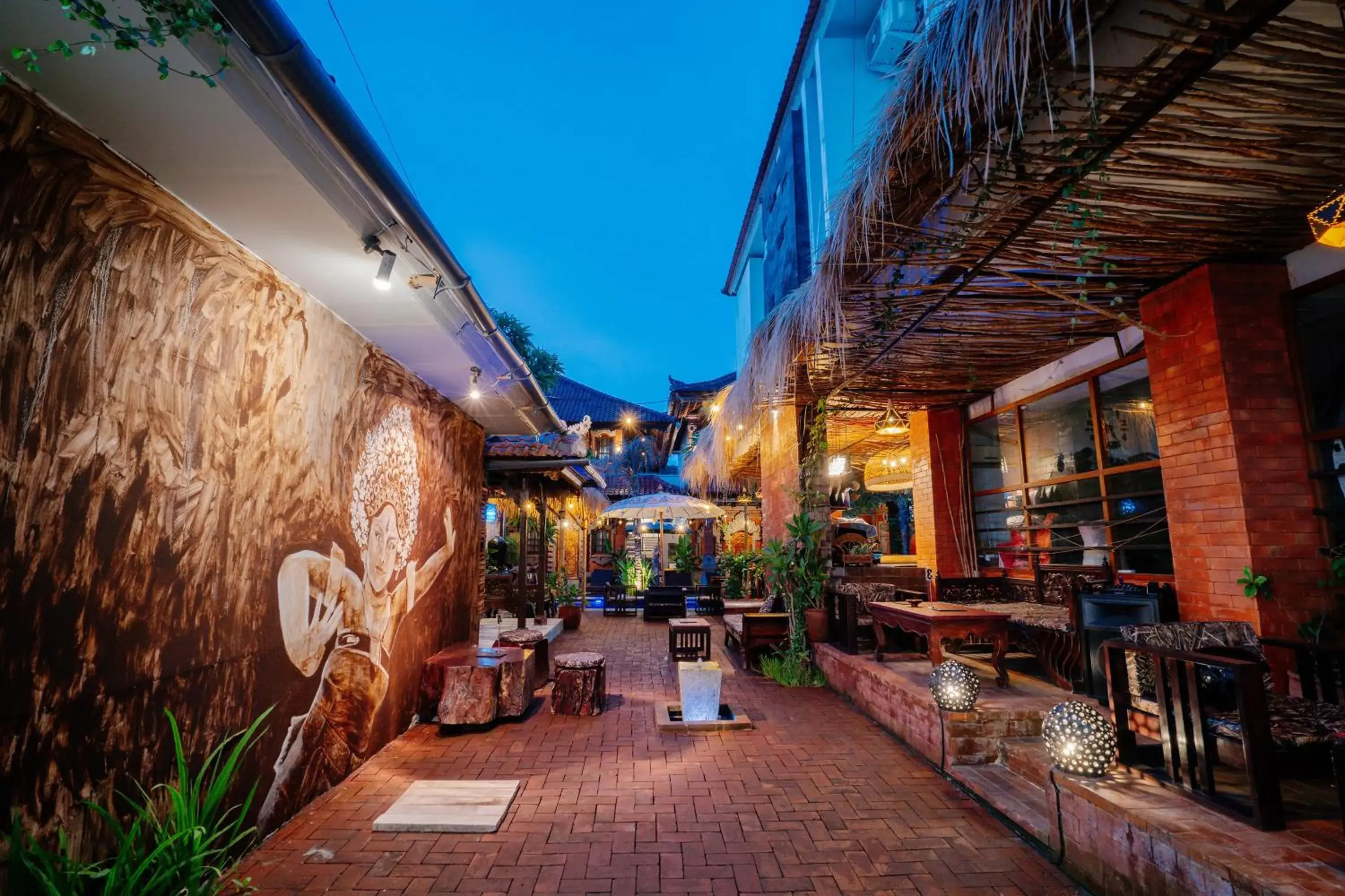 Property building in The Saharah Mirage Bali Property building in The Saharah Mirage Bali