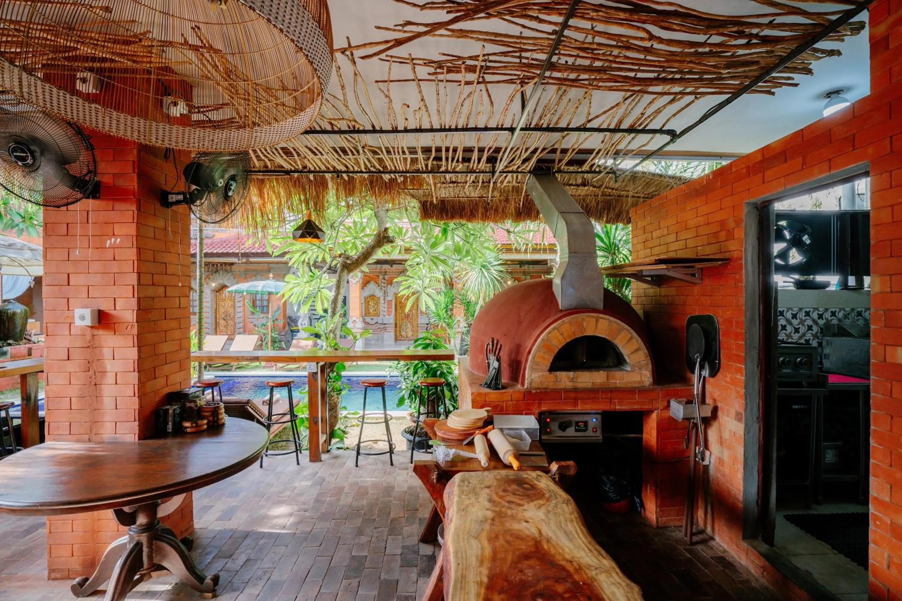 Restaurant/places to eat in The Saharah Mirage Bali