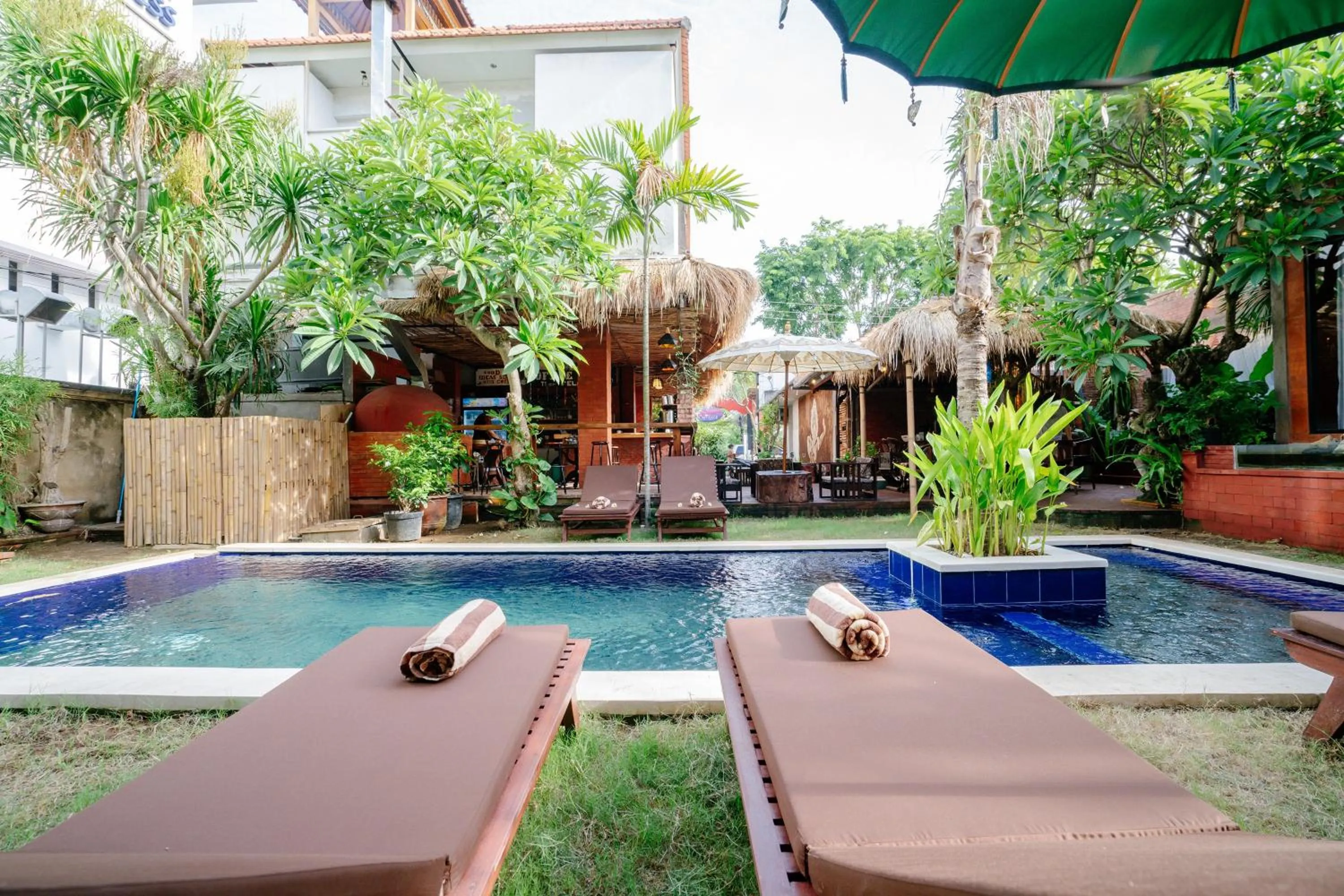 Swimming pool in The Saharah Mirage Bali