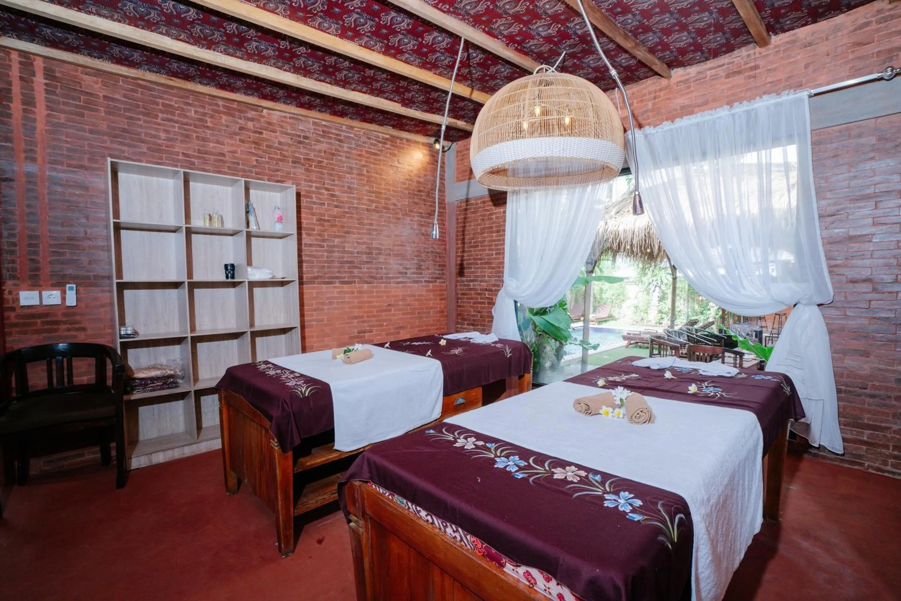 Spa and wellness centre/facilities, Bed in The Saharah Mirage Bali