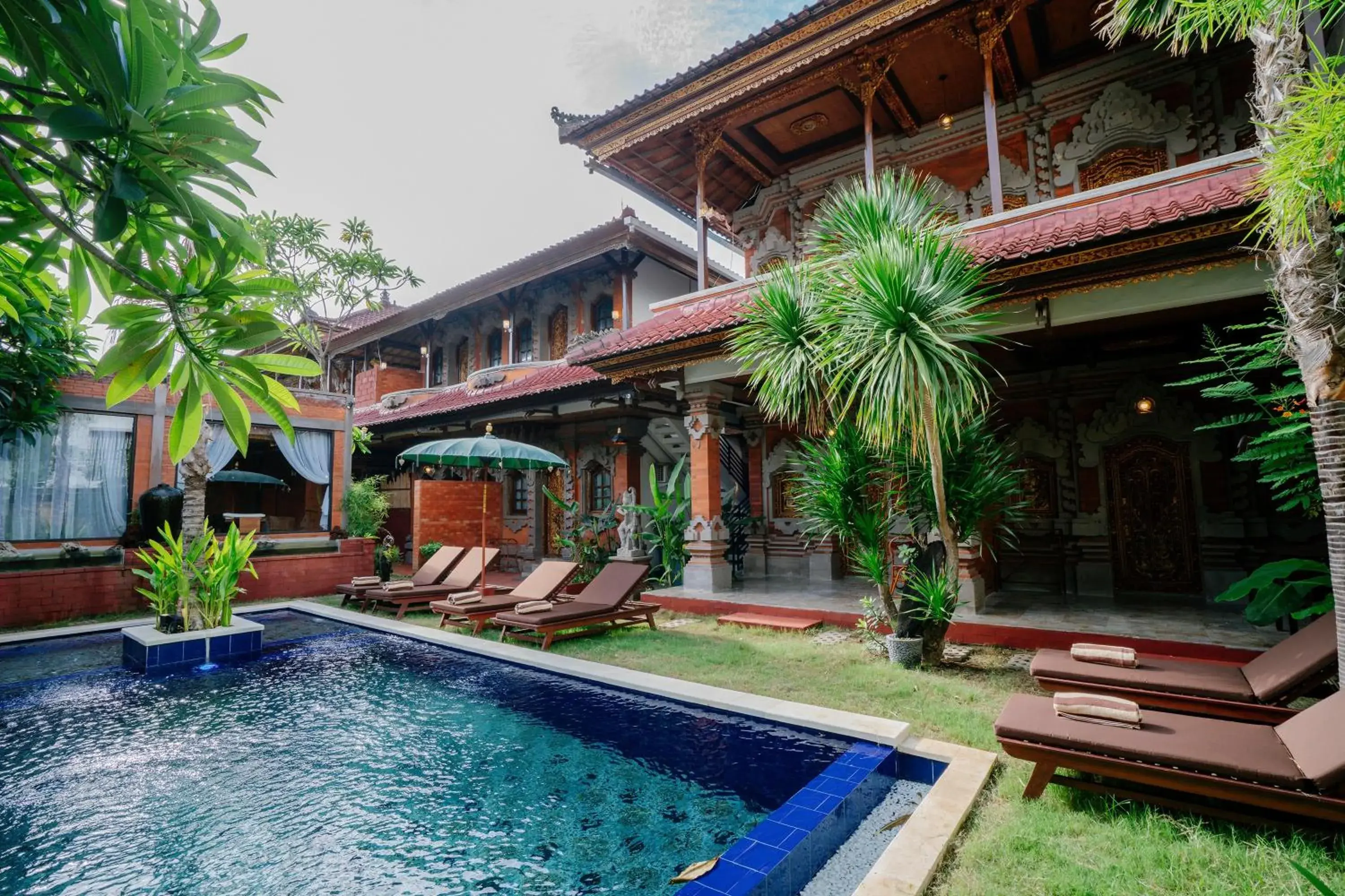 Swimming pool in The Saharah Mirage Bali Swimming pool in The Saharah Mirage Bali