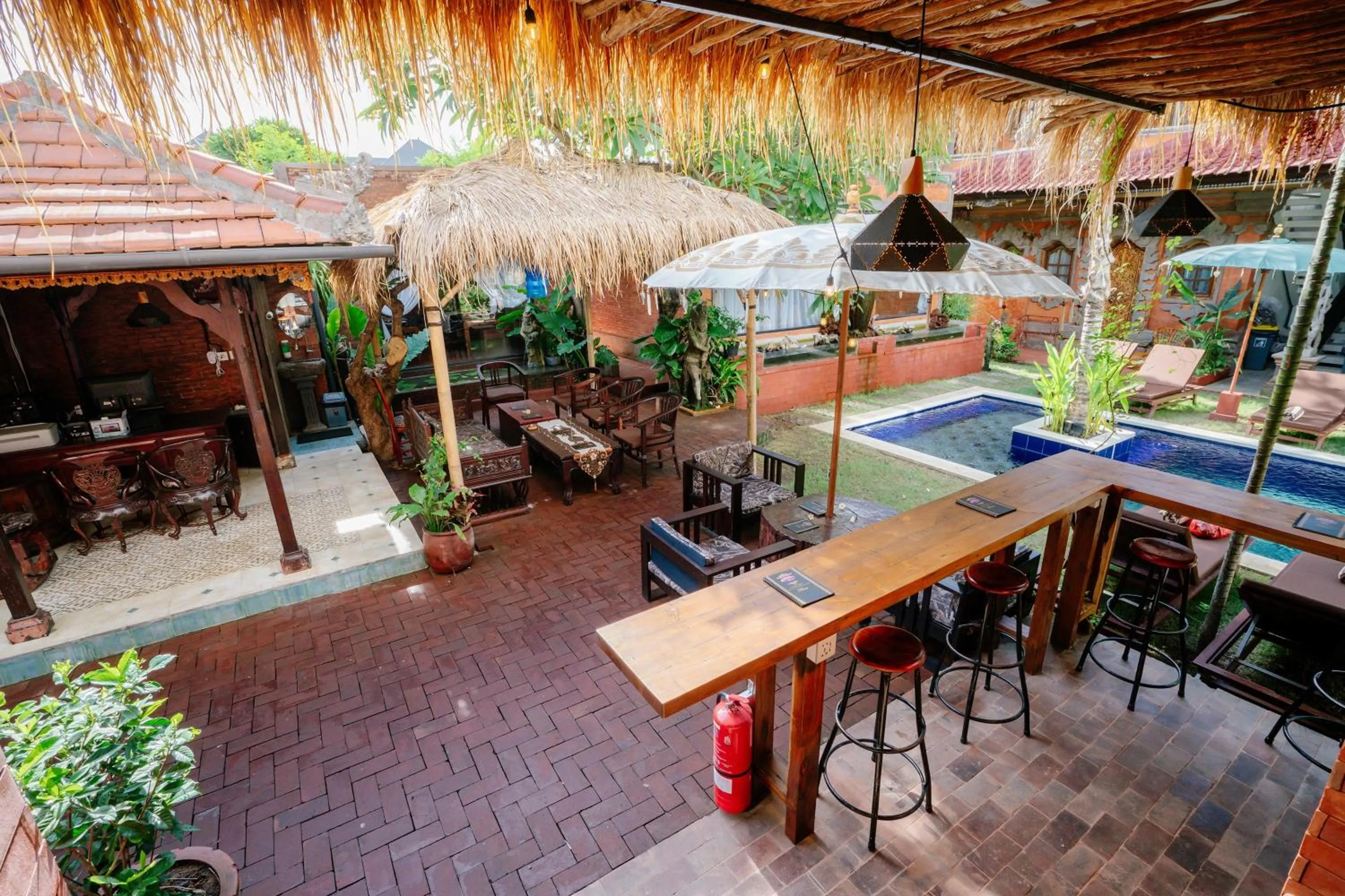 Swimming pool in The Saharah Mirage Bali