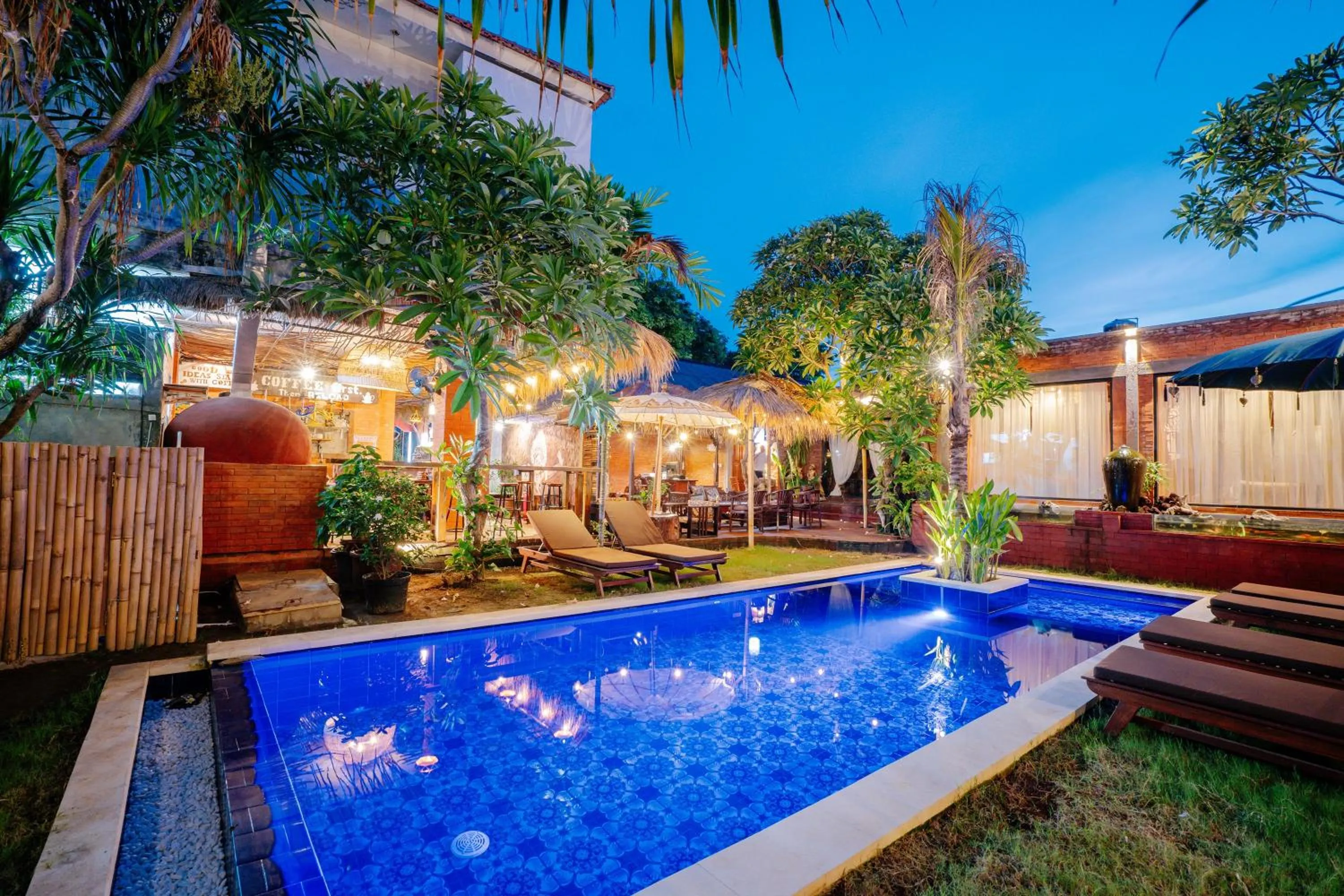 Swimming pool in The Saharah Mirage Bali