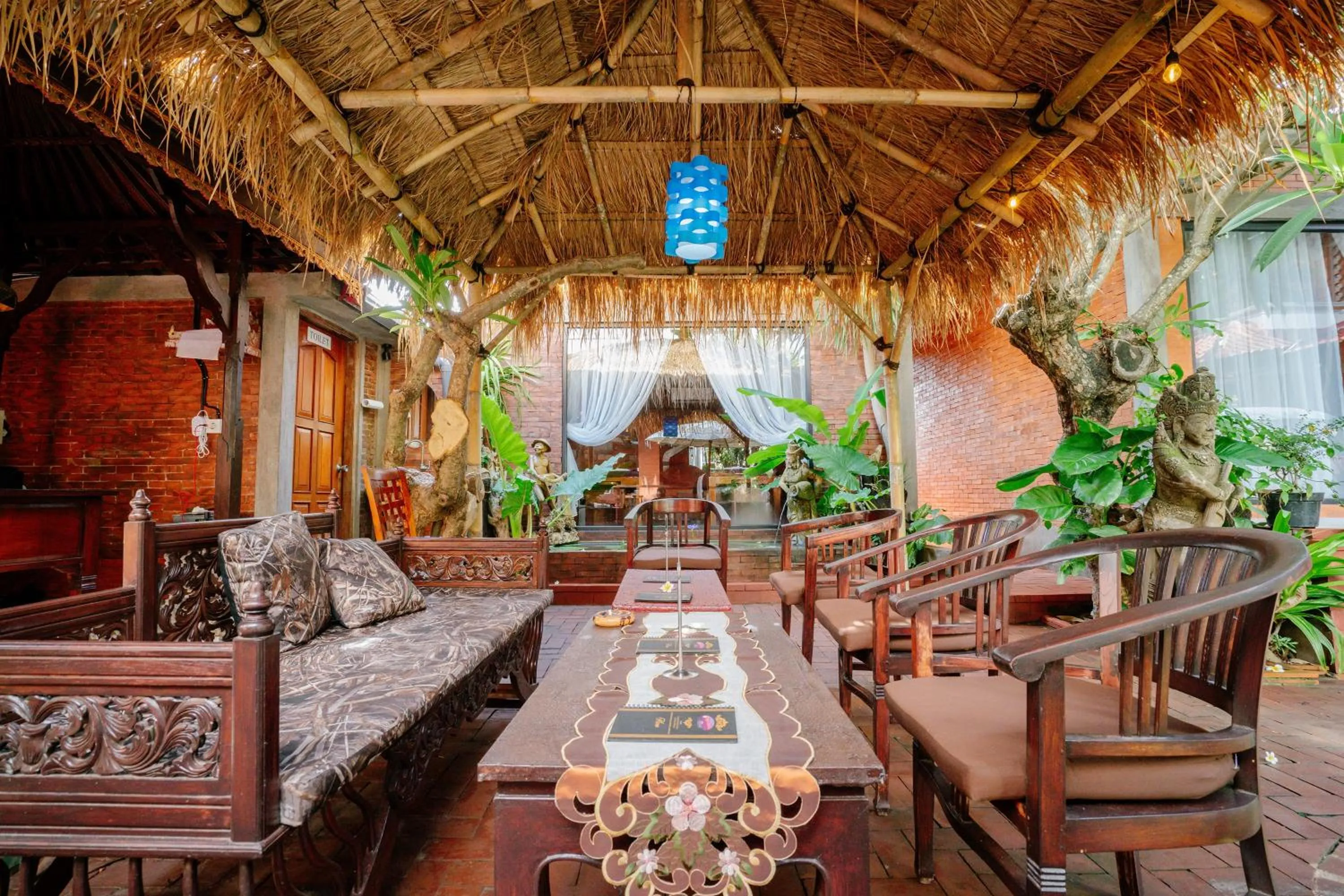 Lobby or reception in The Saharah Mirage Bali