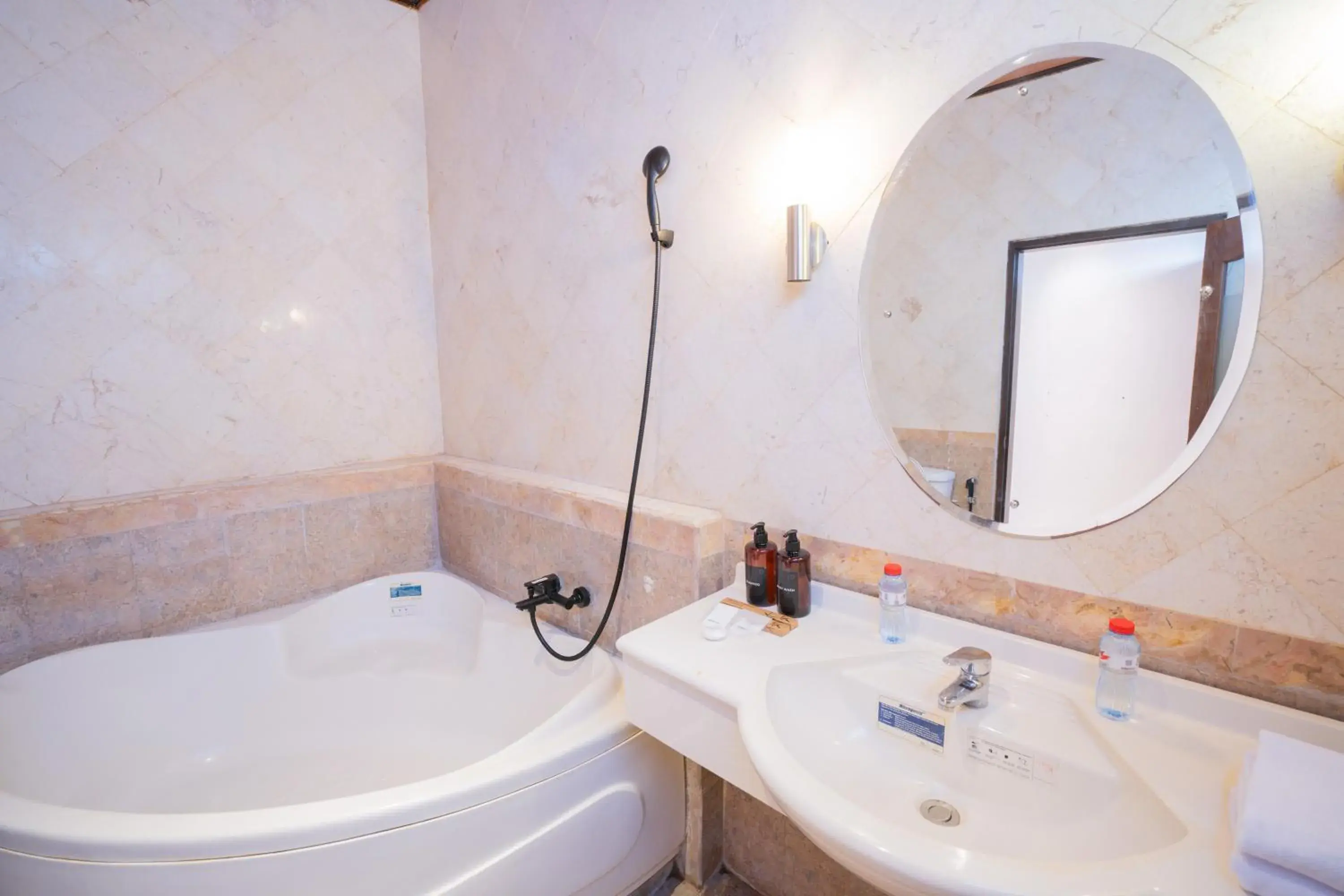 Bathroom in The Saharah Mirage Bali Bathroom in The Saharah Mirage Bali