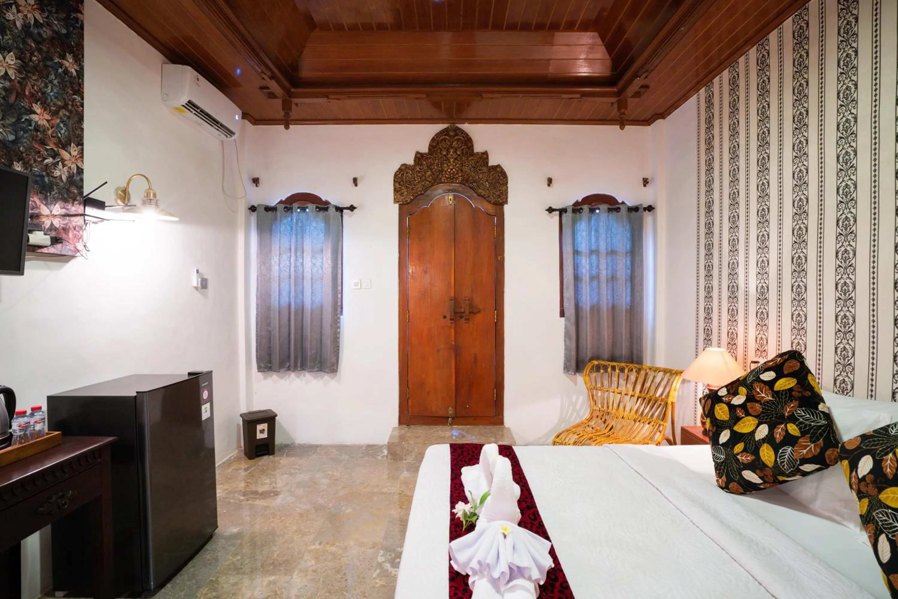 Bedroom, Bed in The Saharah Mirage Bali