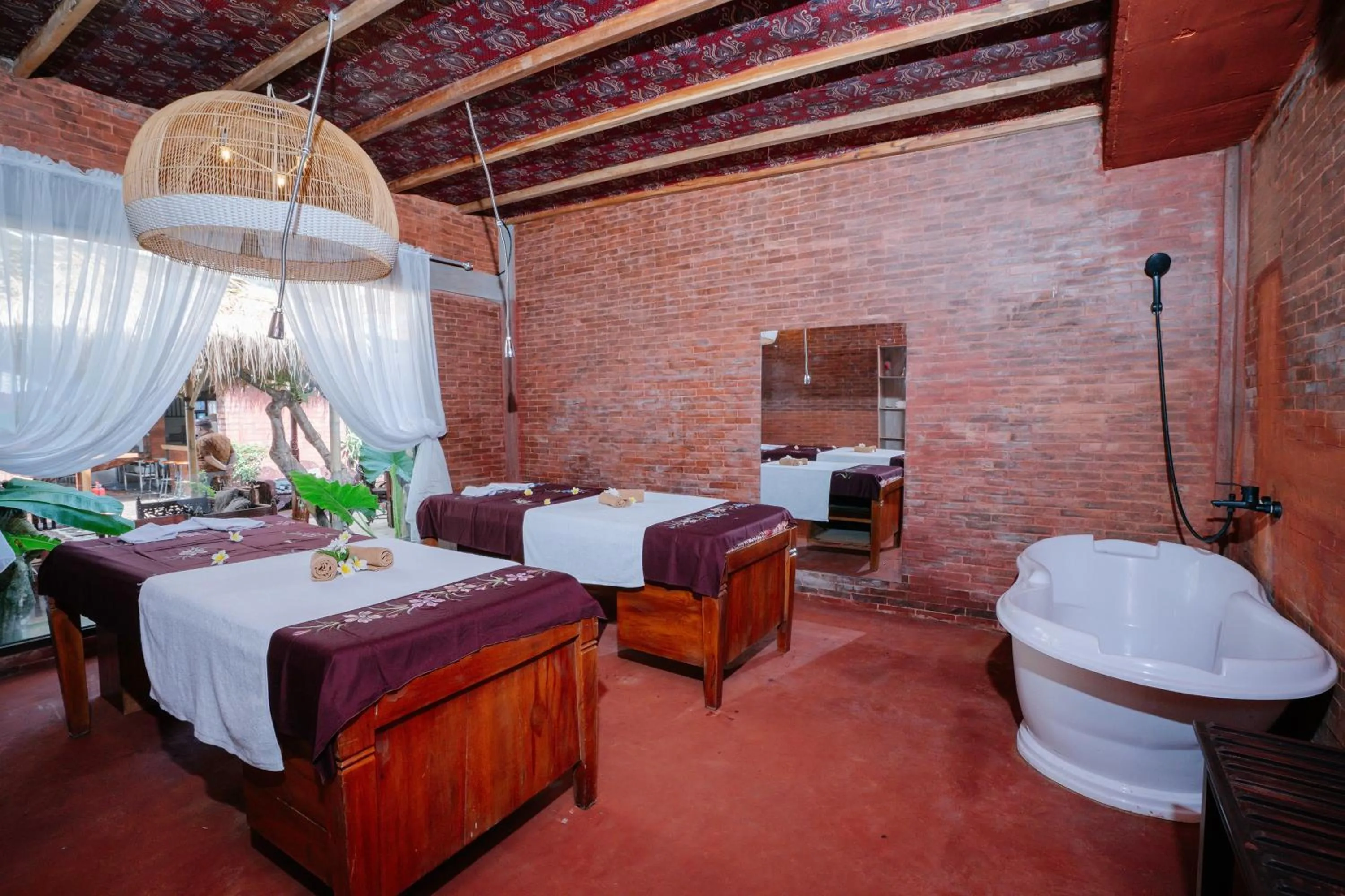 Spa and wellness centre/facilities, Bed in The Saharah Mirage Bali