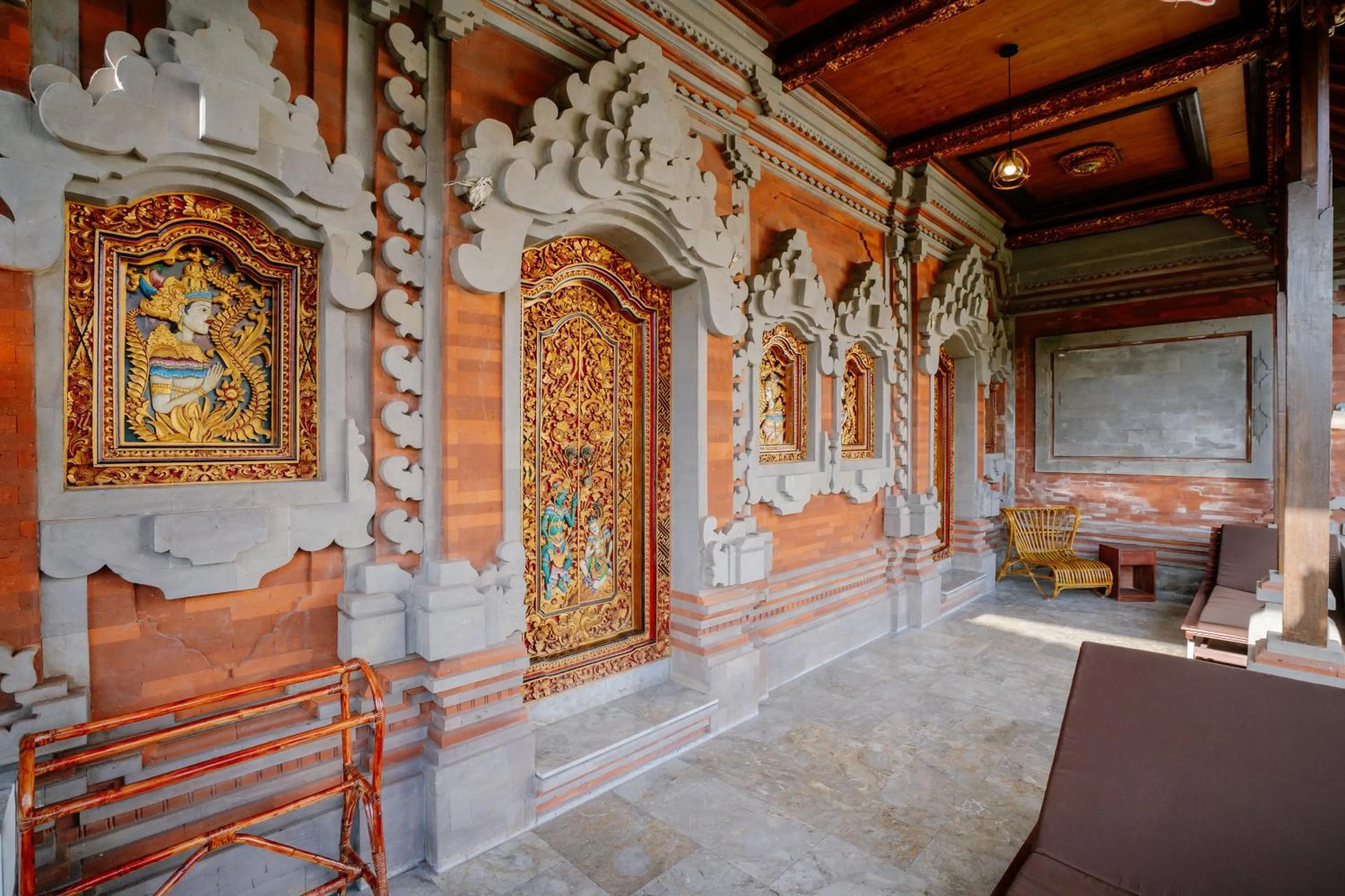 Balcony/Terrace in The Saharah Mirage Bali