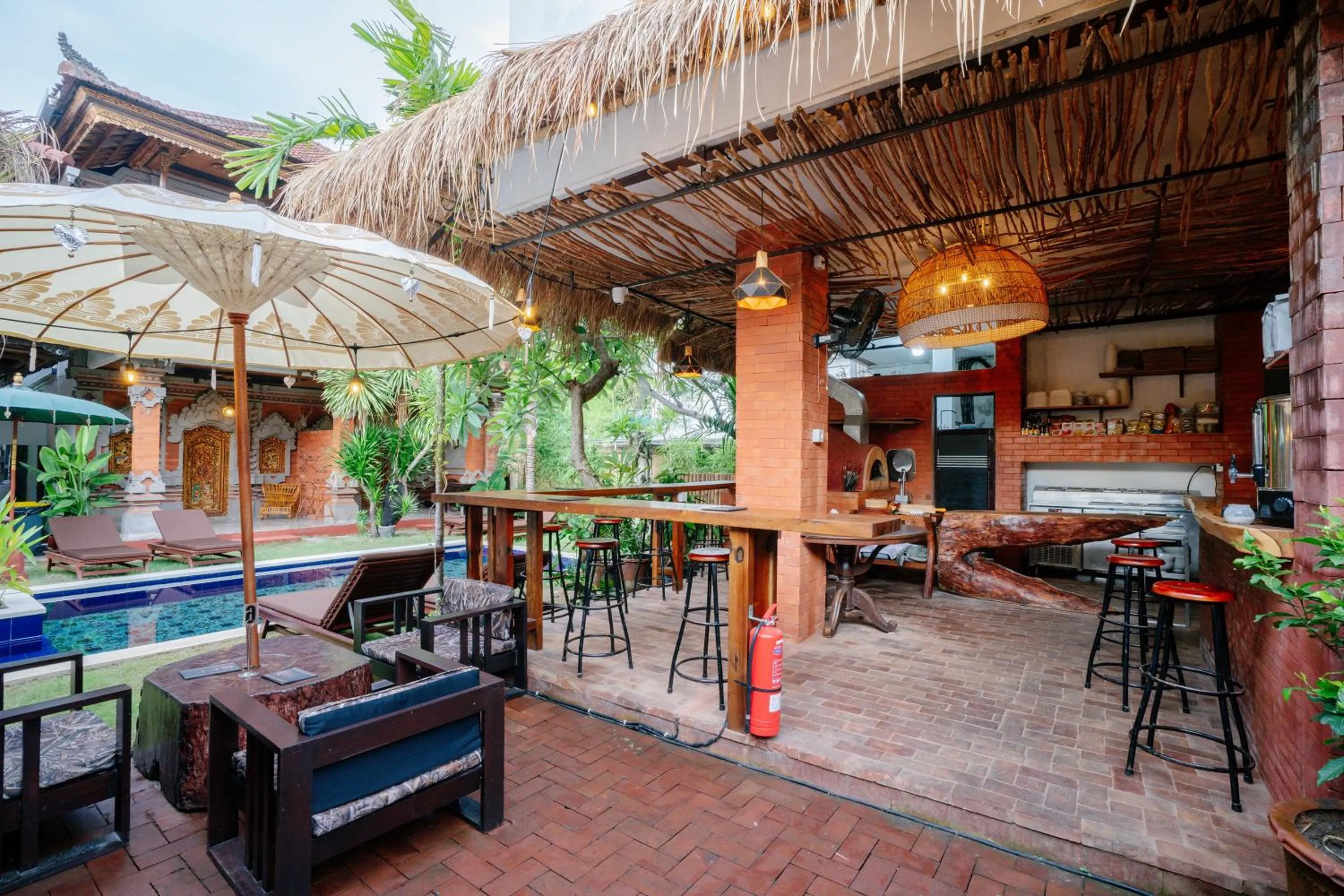 Restaurant/places to eat in The Saharah Mirage Bali