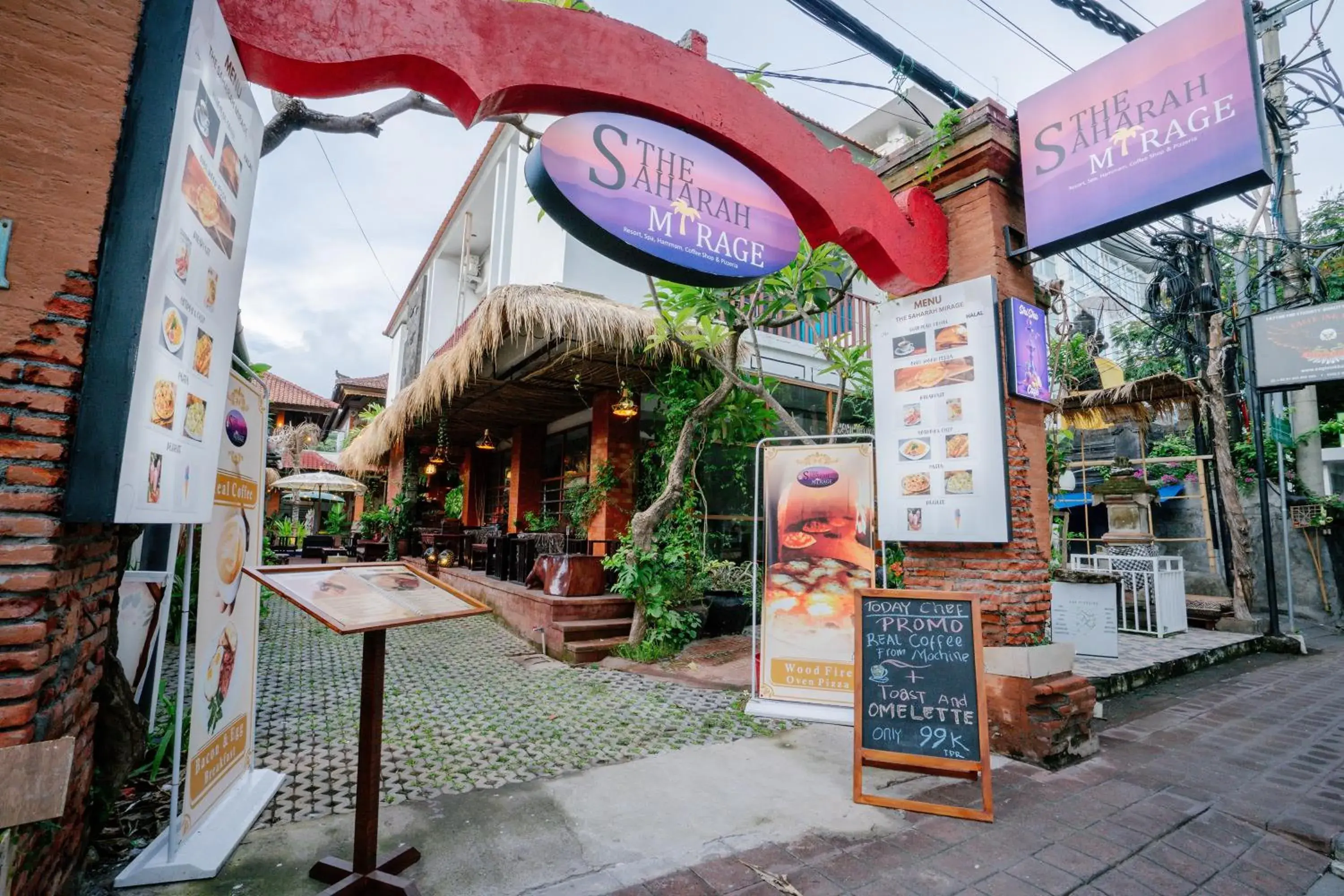 Property building in The Saharah Mirage Bali Property building in The Saharah Mirage Bali