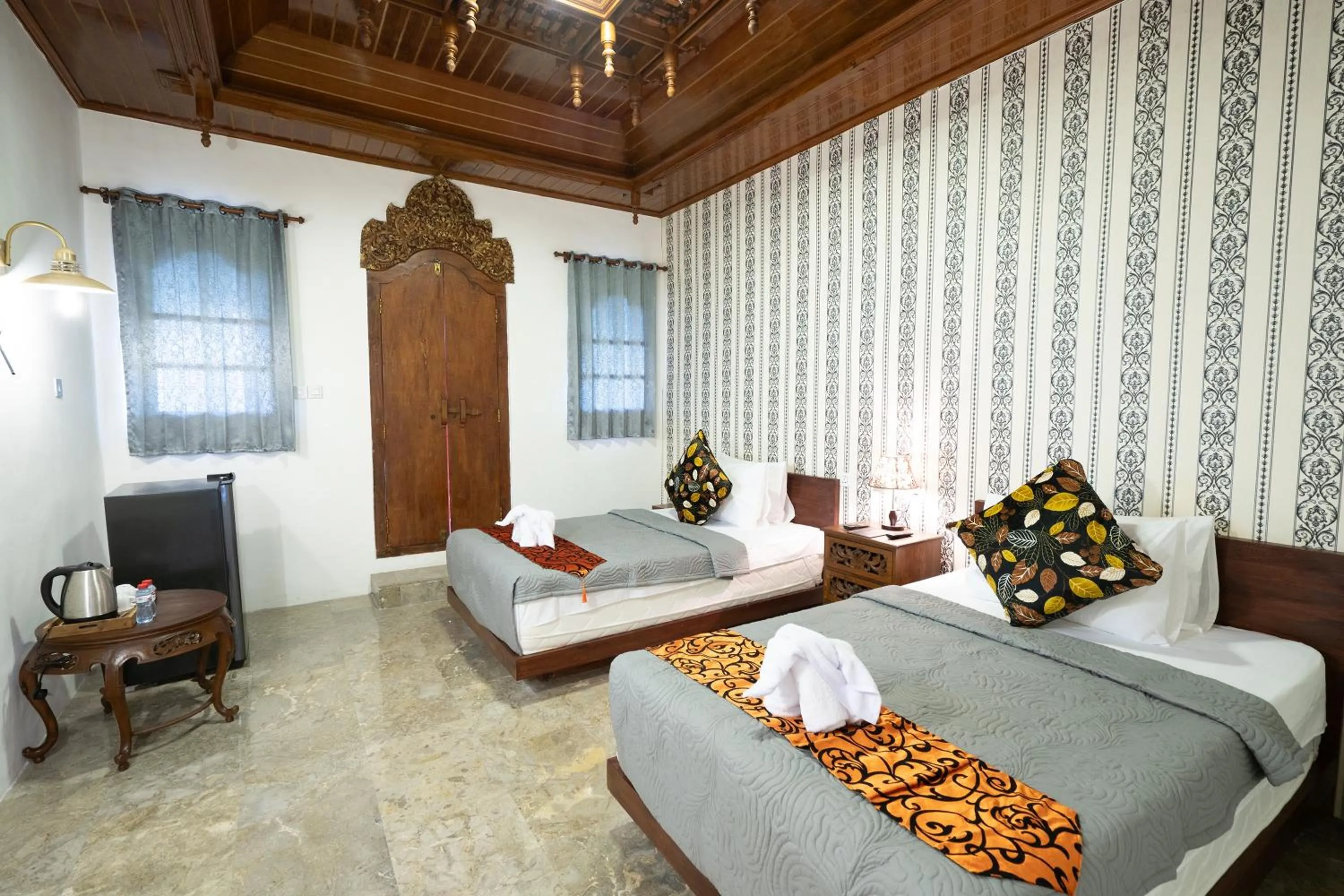 Bedroom, Bed in The Saharah Mirage Bali