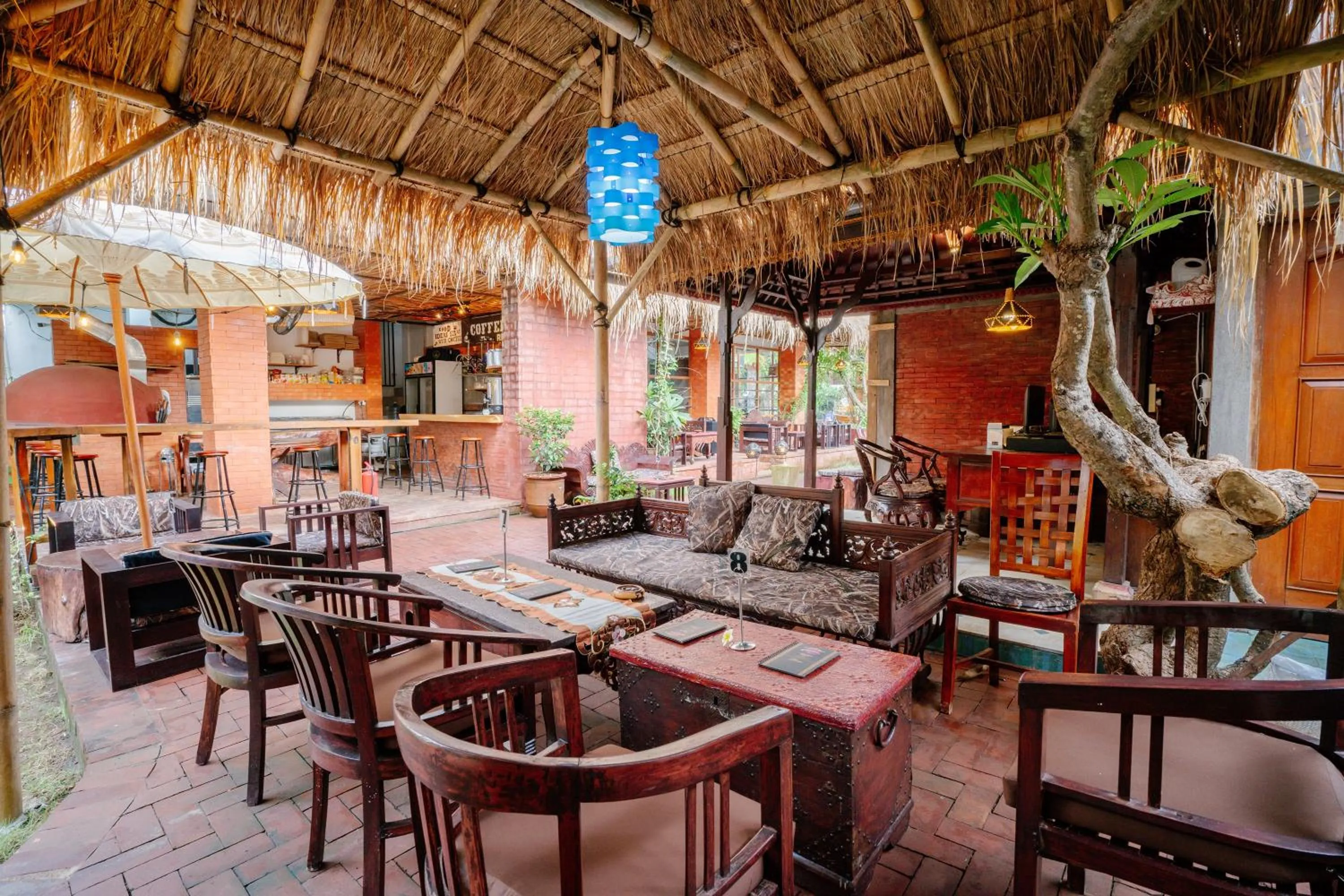 Restaurant/places to eat in The Saharah Mirage Bali