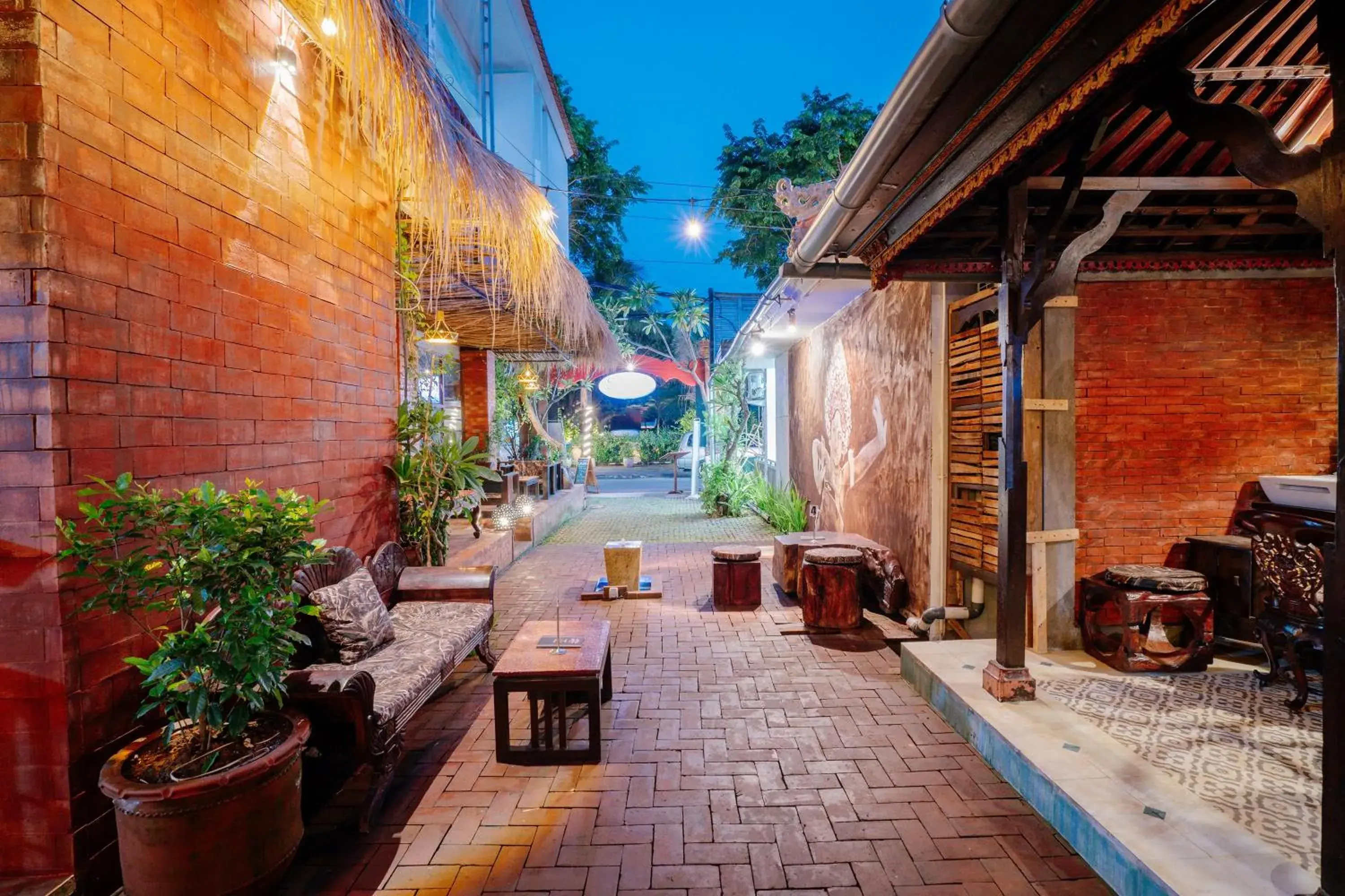 Property building in The Saharah Mirage Bali Property building in The Saharah Mirage Bali