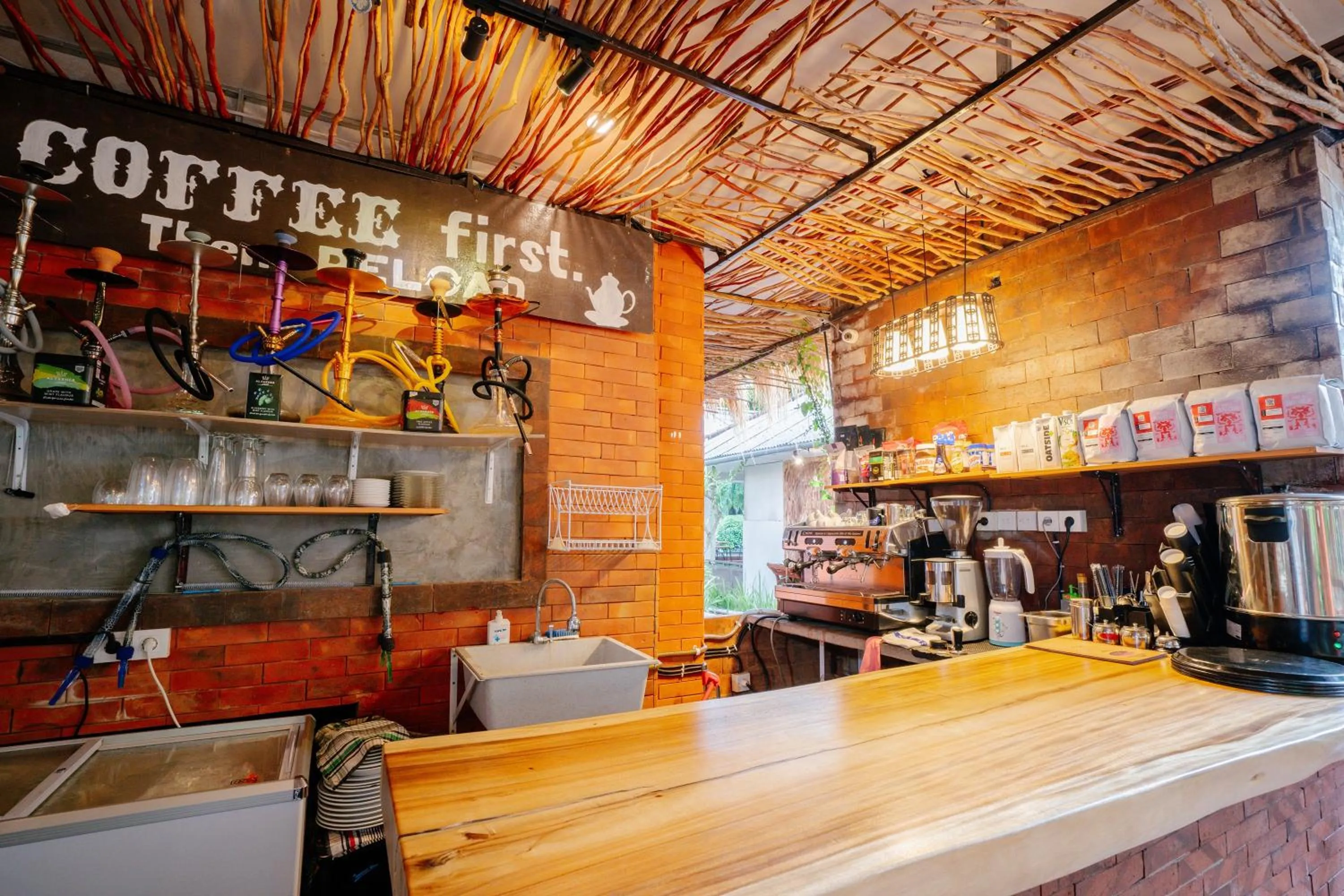 Lounge or bar in The Saharah Mirage Bali