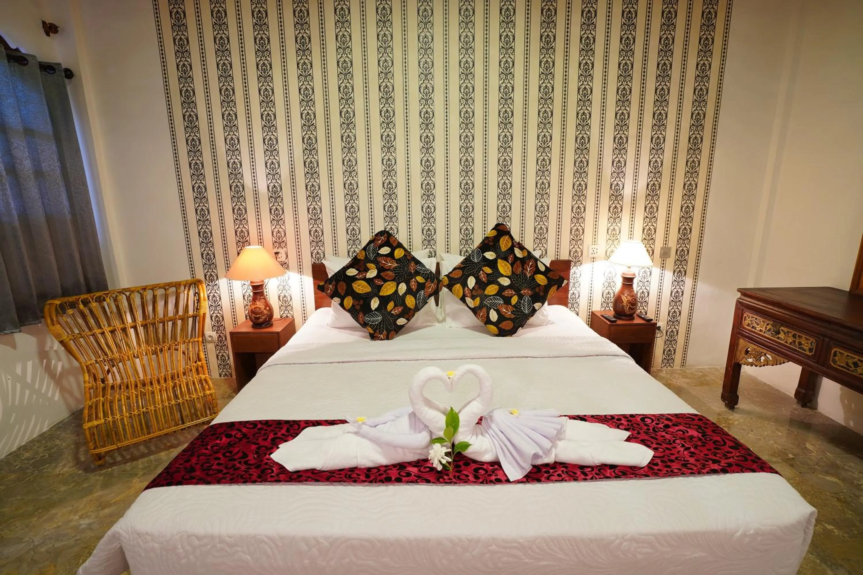 Bedroom, Bed in The Saharah Mirage Bali