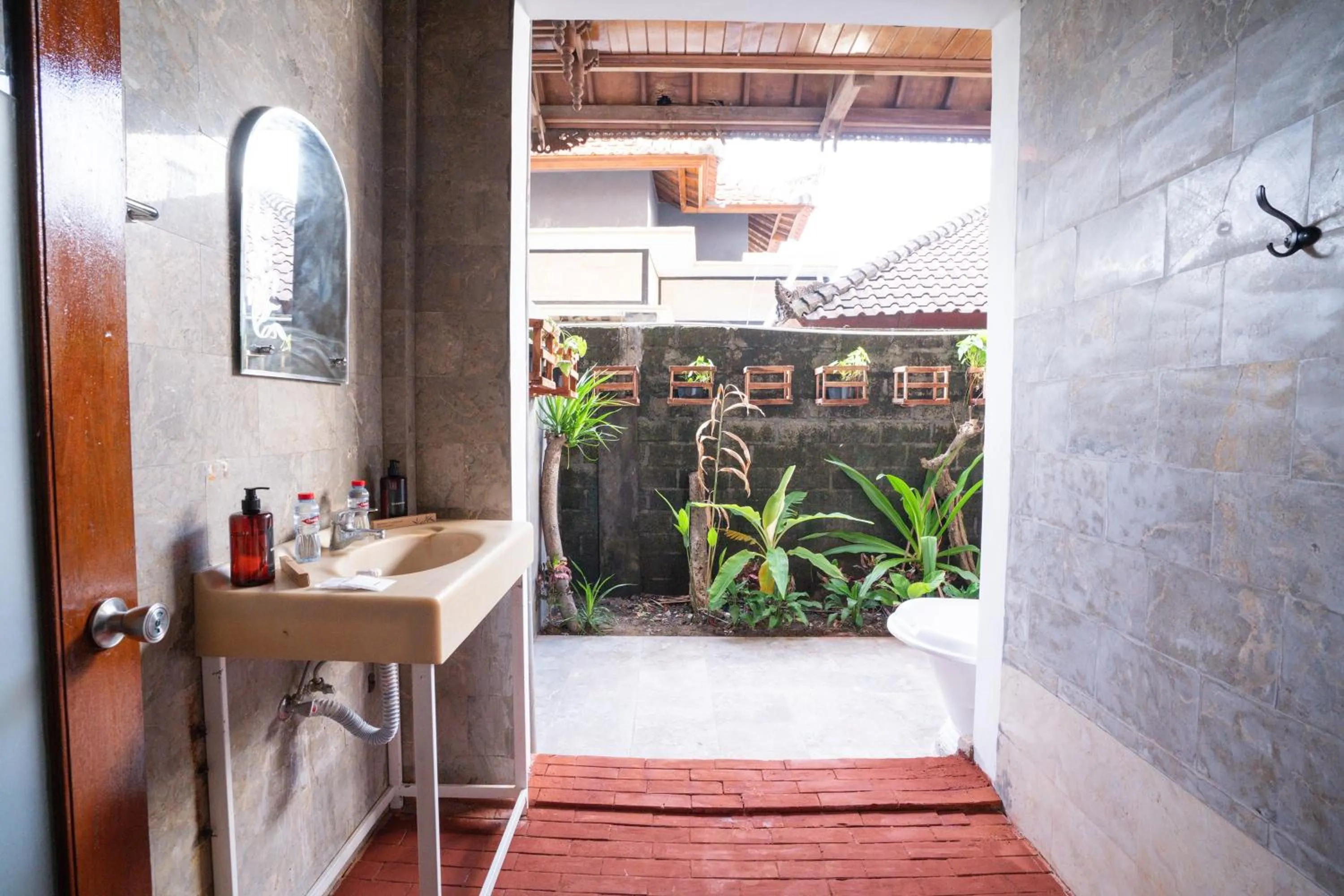 Bathroom in The Saharah Mirage Bali