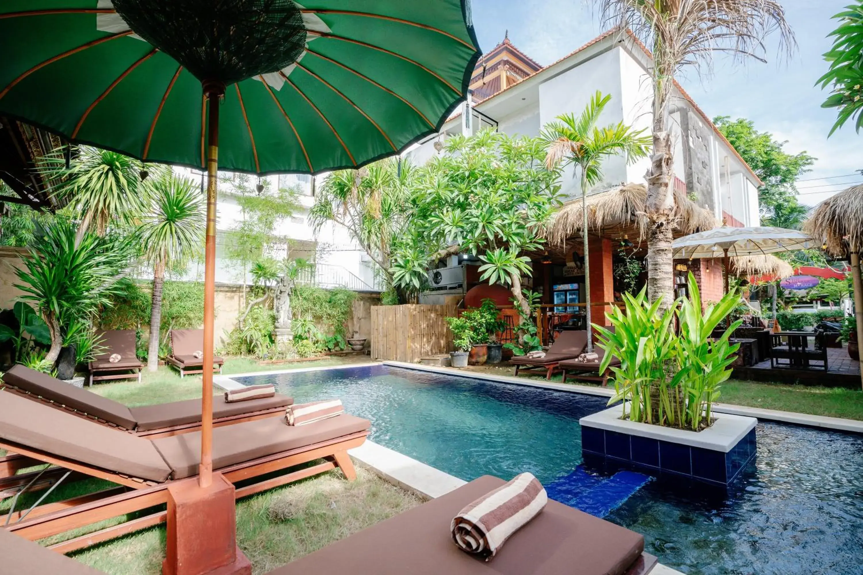 Swimming pool in The Saharah Mirage Bali Swimming pool in The Saharah Mirage Bali