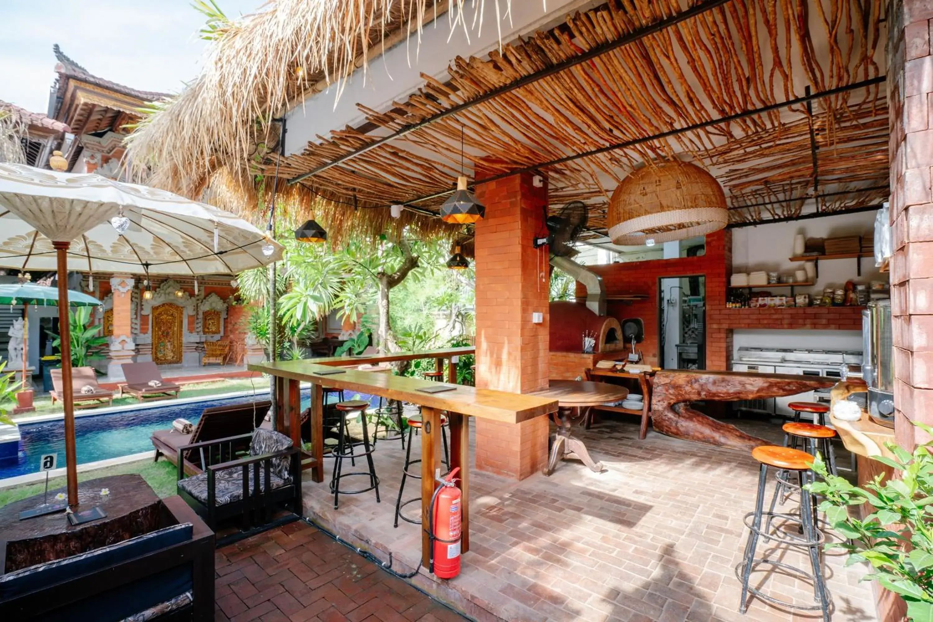 Restaurant/places to eat in The Saharah Mirage Bali Restaurant/places to eat in The Saharah Mirage Bali