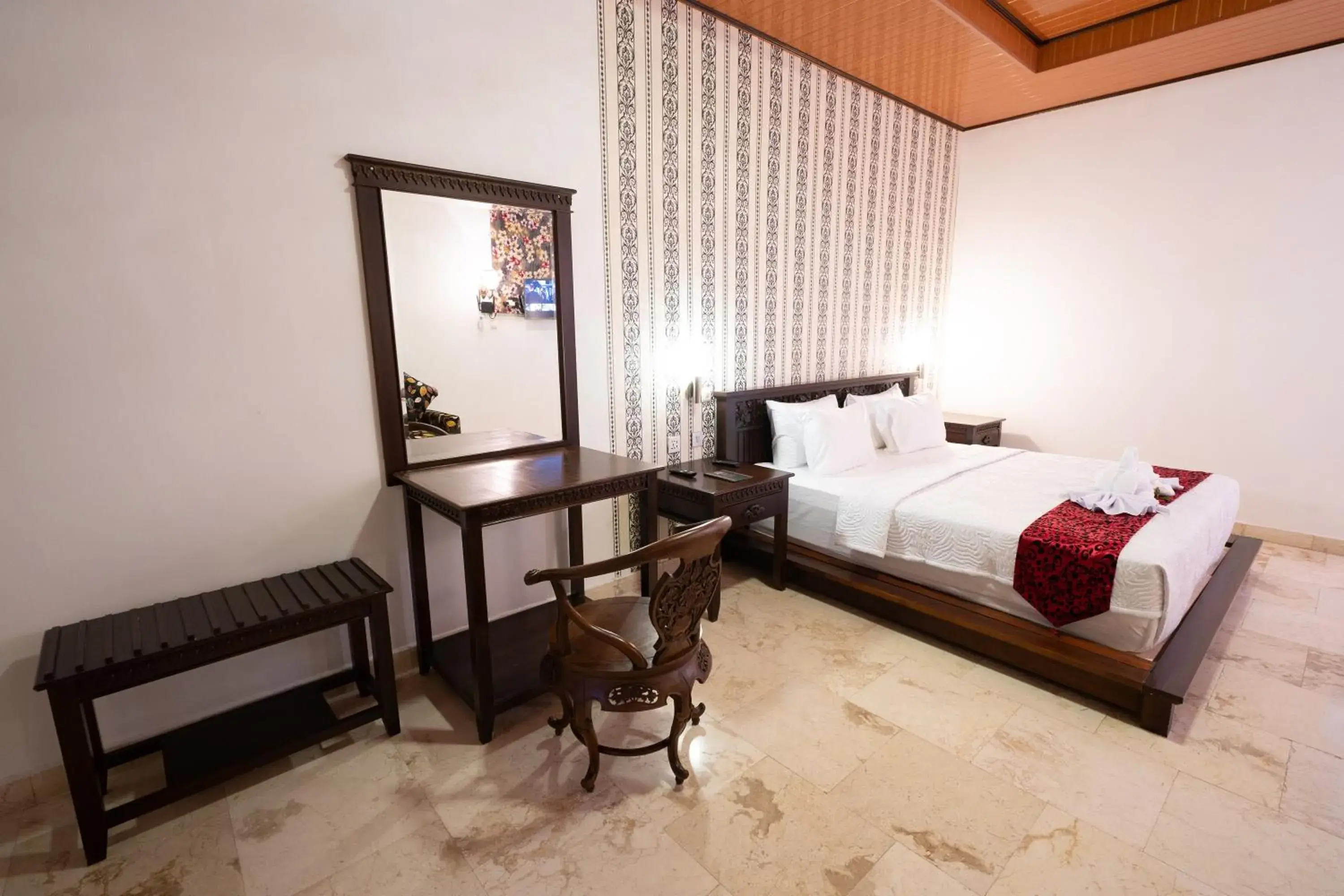 Bedroom, Bed in The Saharah Mirage Bali Bedroom, Bed in The Saharah Mirage Bali