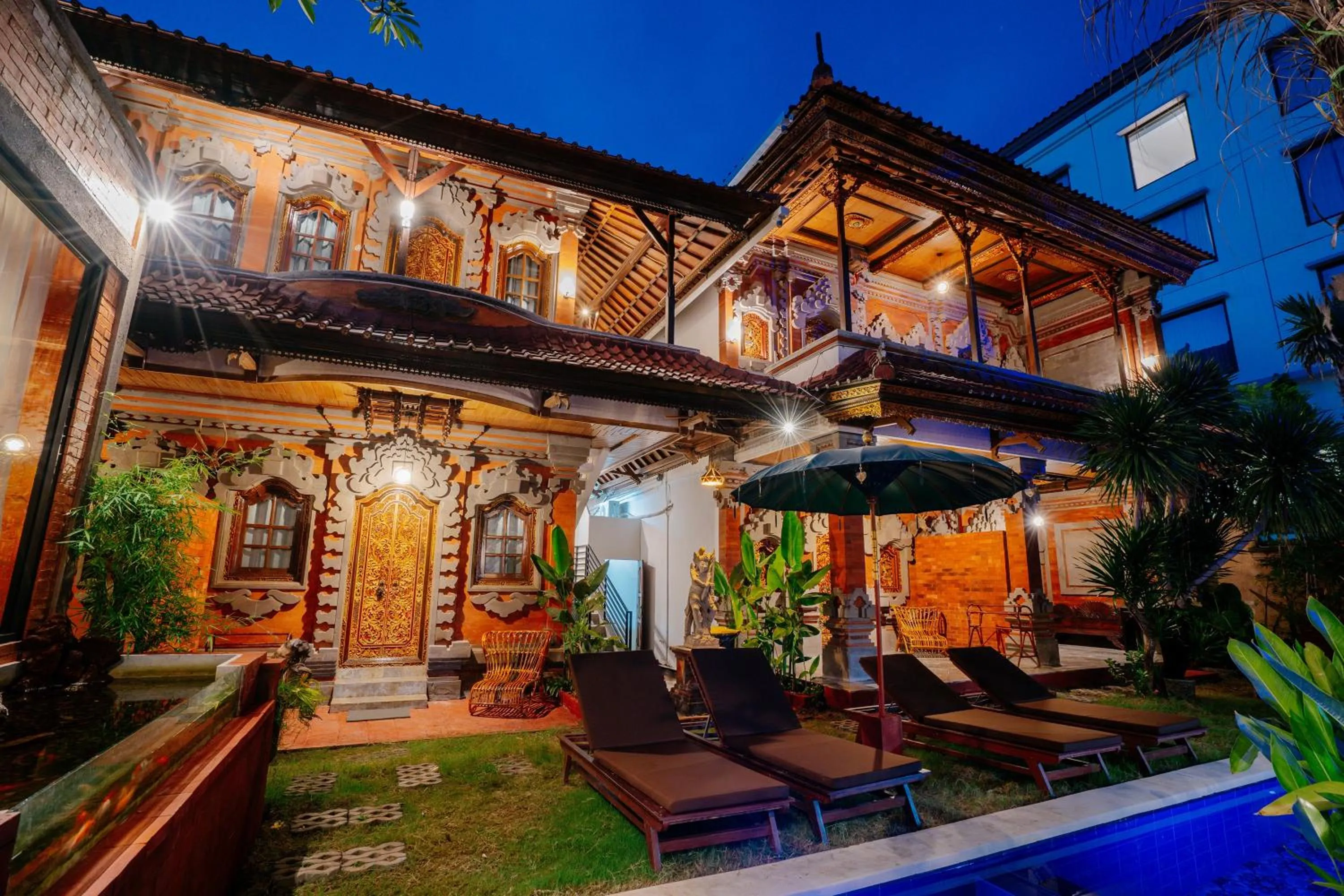 Property building in The Saharah Mirage Bali
