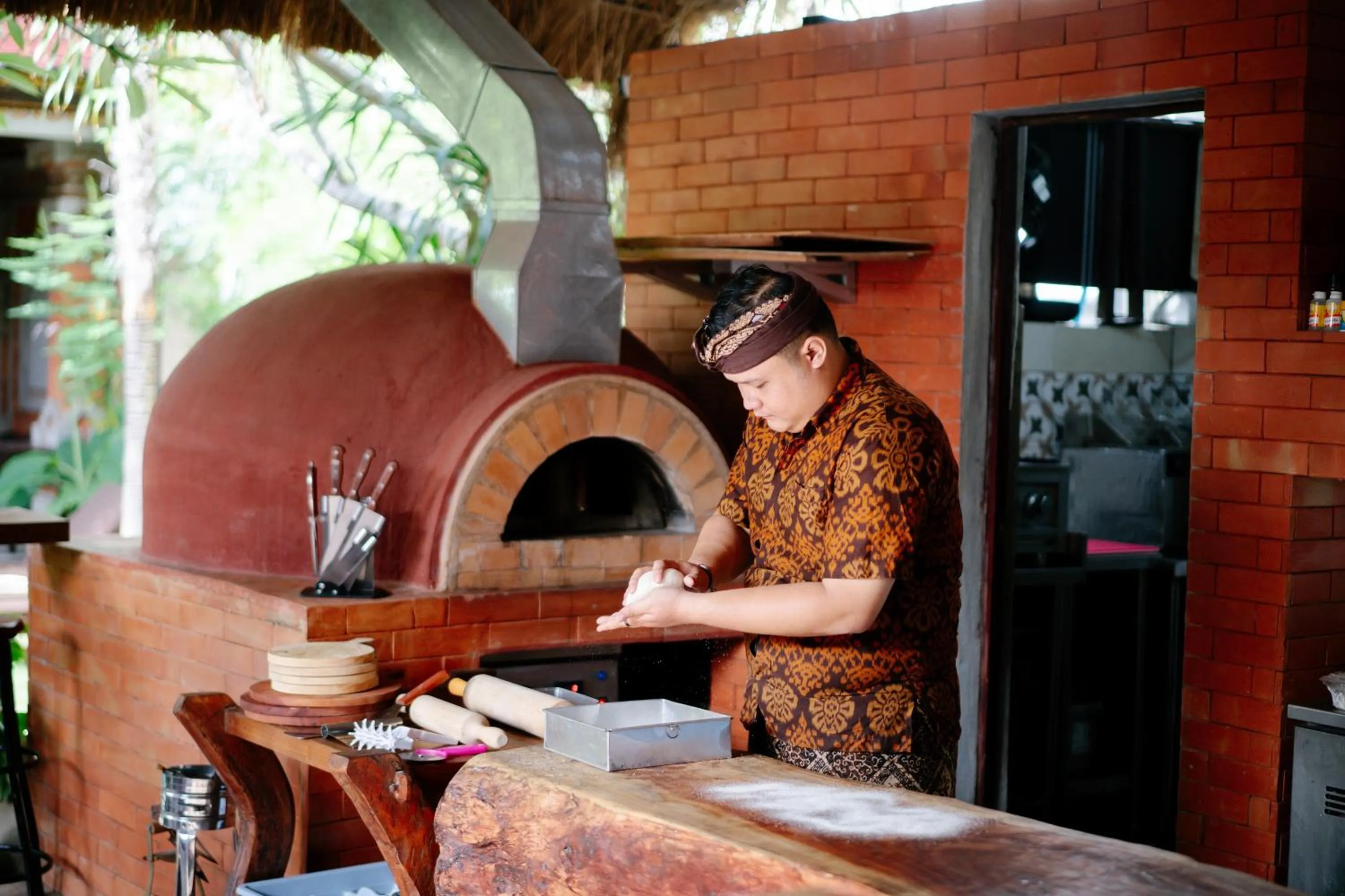 Restaurant/places to eat in The Saharah Mirage Bali