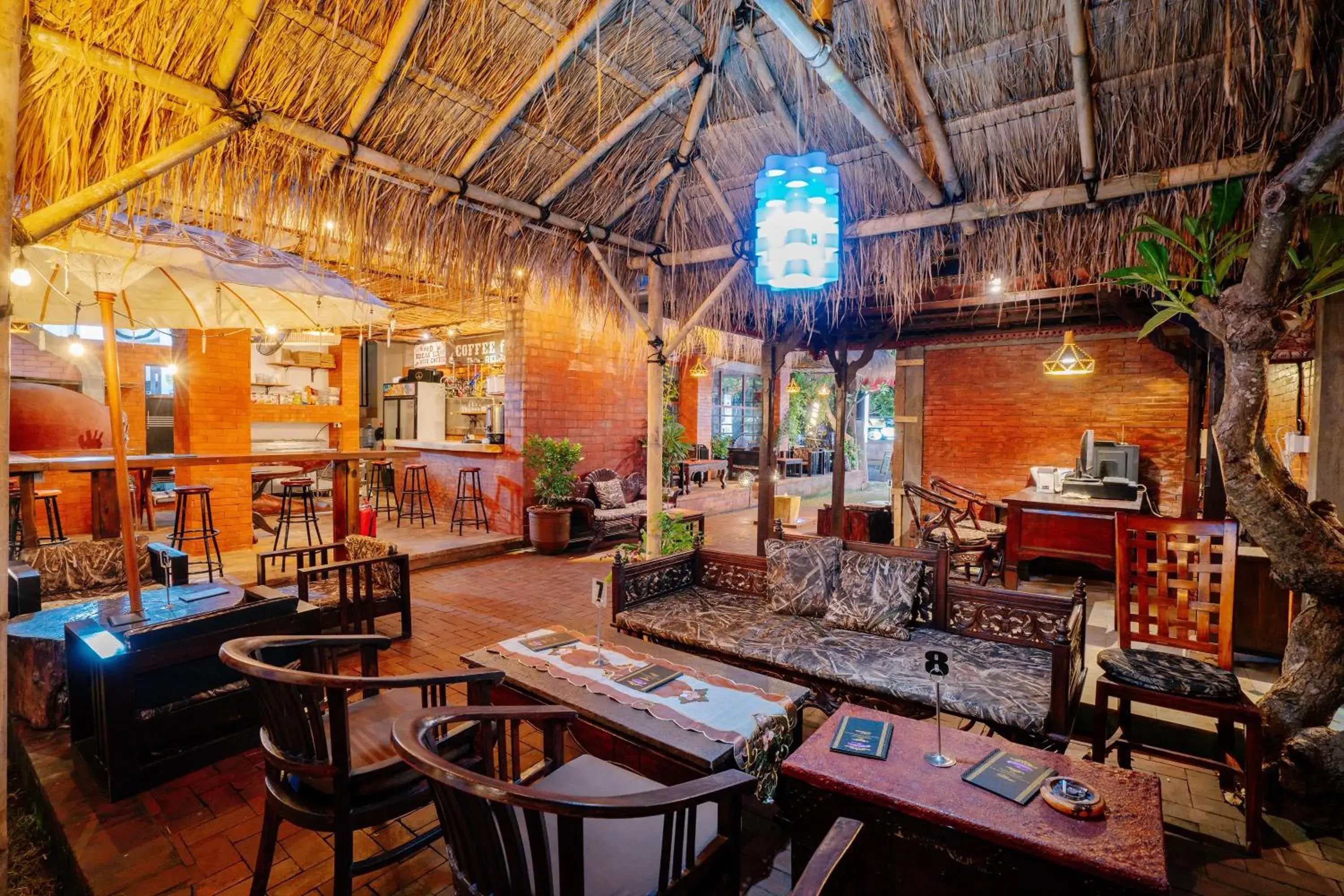 Restaurant/places to eat in The Saharah Mirage Bali Restaurant/places to eat in The Saharah Mirage Bali
