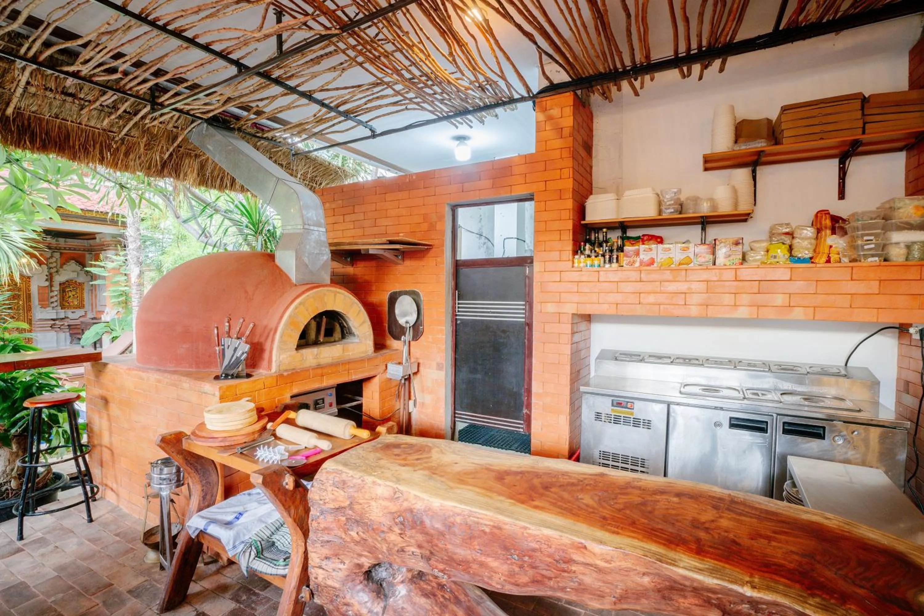 Restaurant/places to eat in The Saharah Mirage Bali