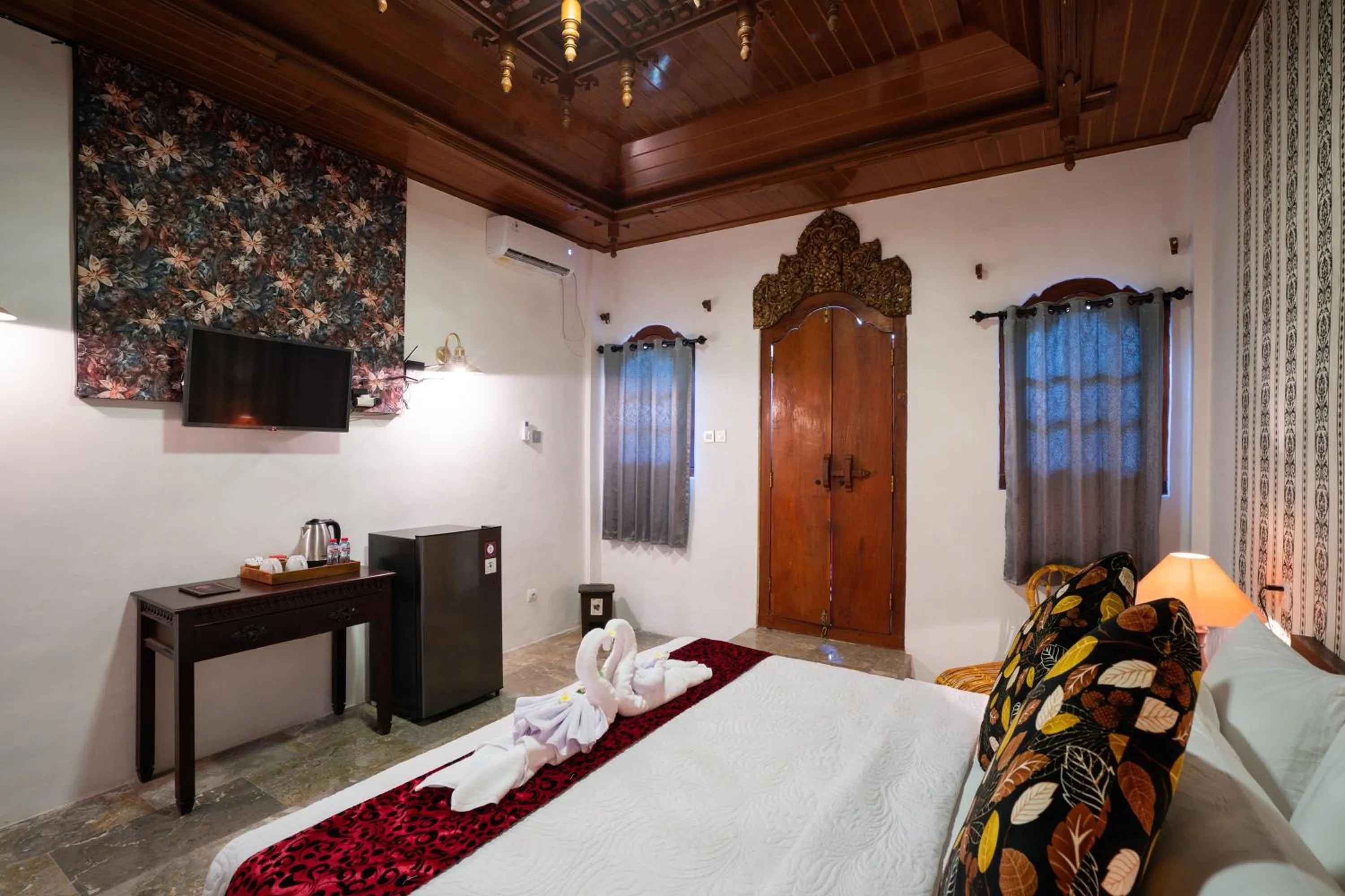 Bedroom, Bed in The Saharah Mirage Bali