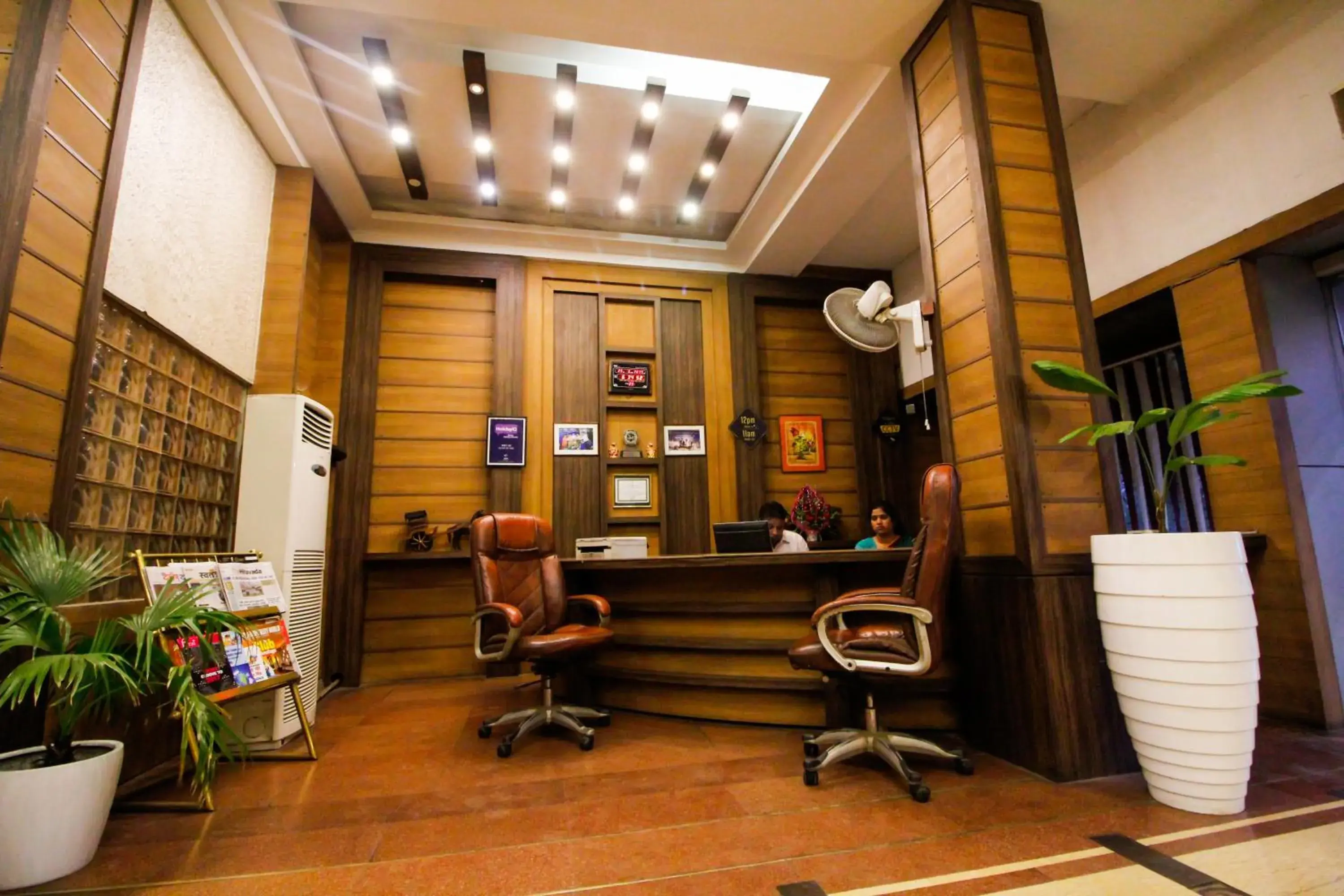 Lobby or reception in Hotel Rishi Regency Lobby or reception in Hotel Rishi Regency