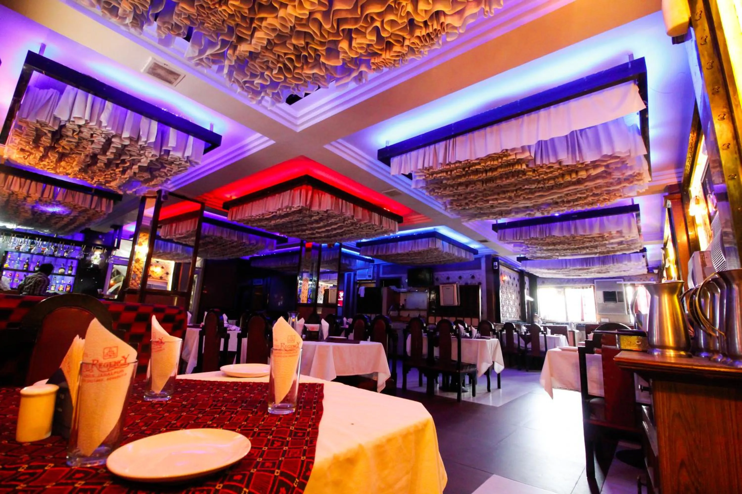 Lounge or bar in Hotel Rishi Regency