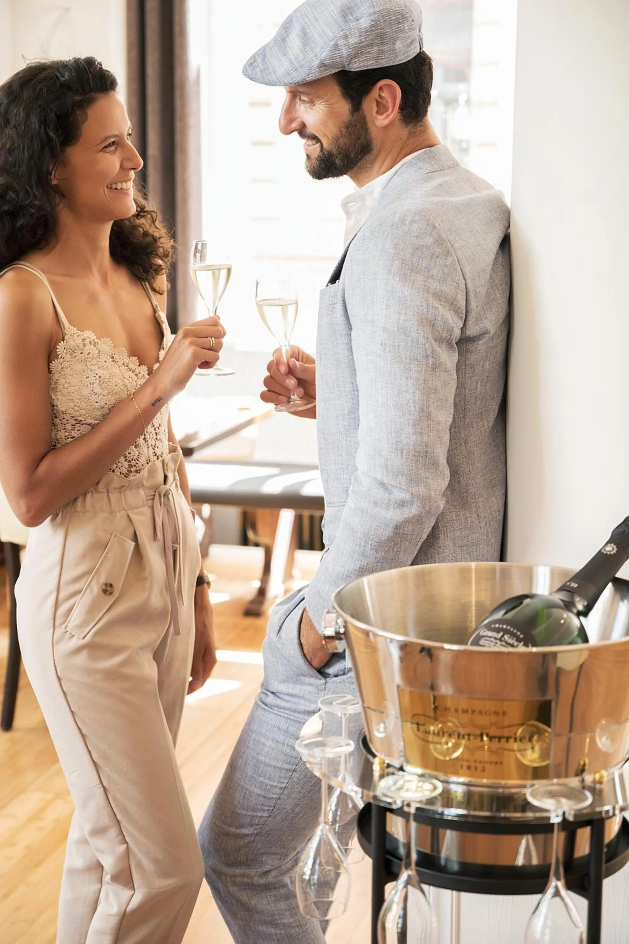 People in Kleiner Rosengarten