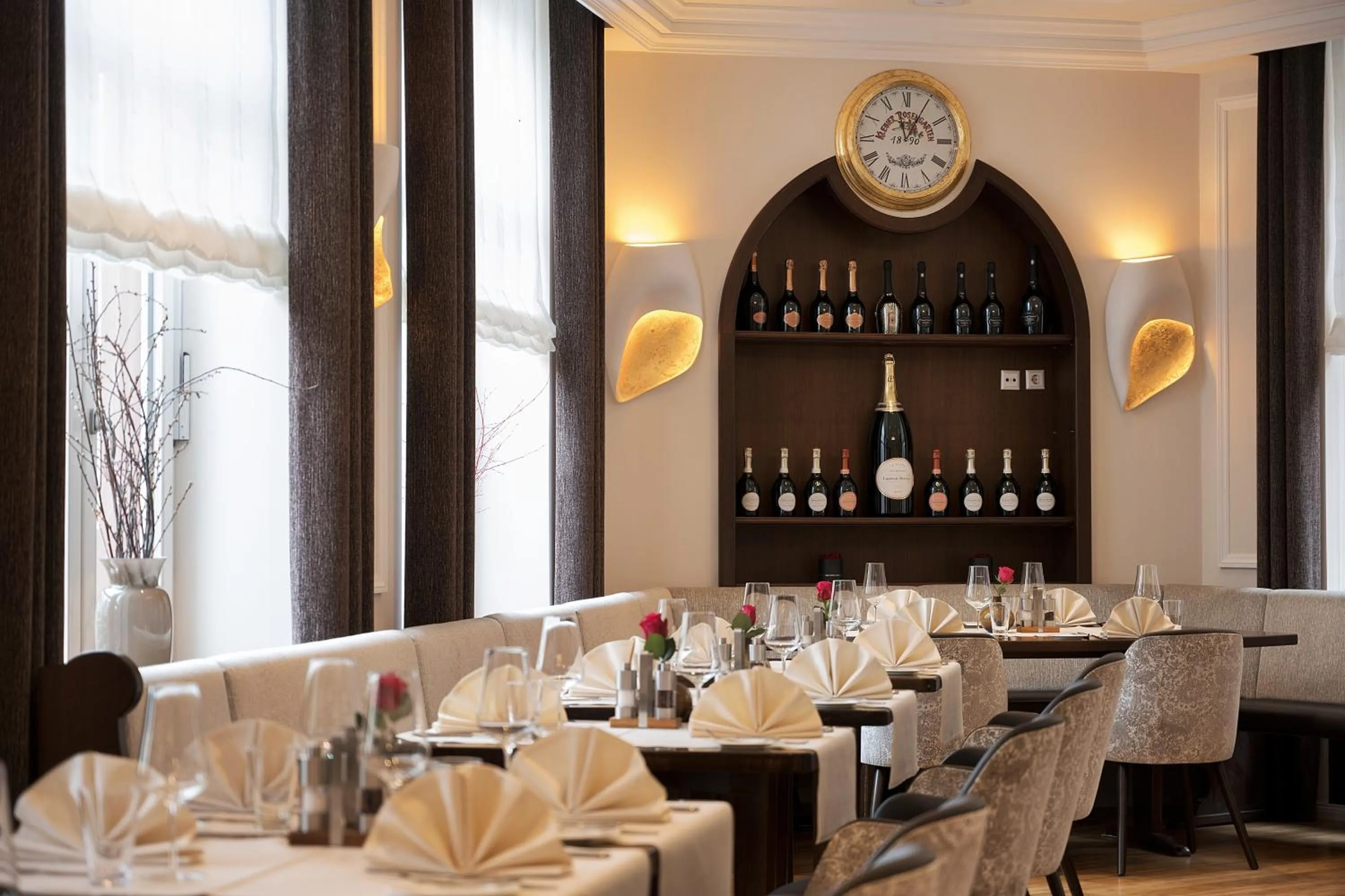 Restaurant/places to eat in Kleiner Rosengarten