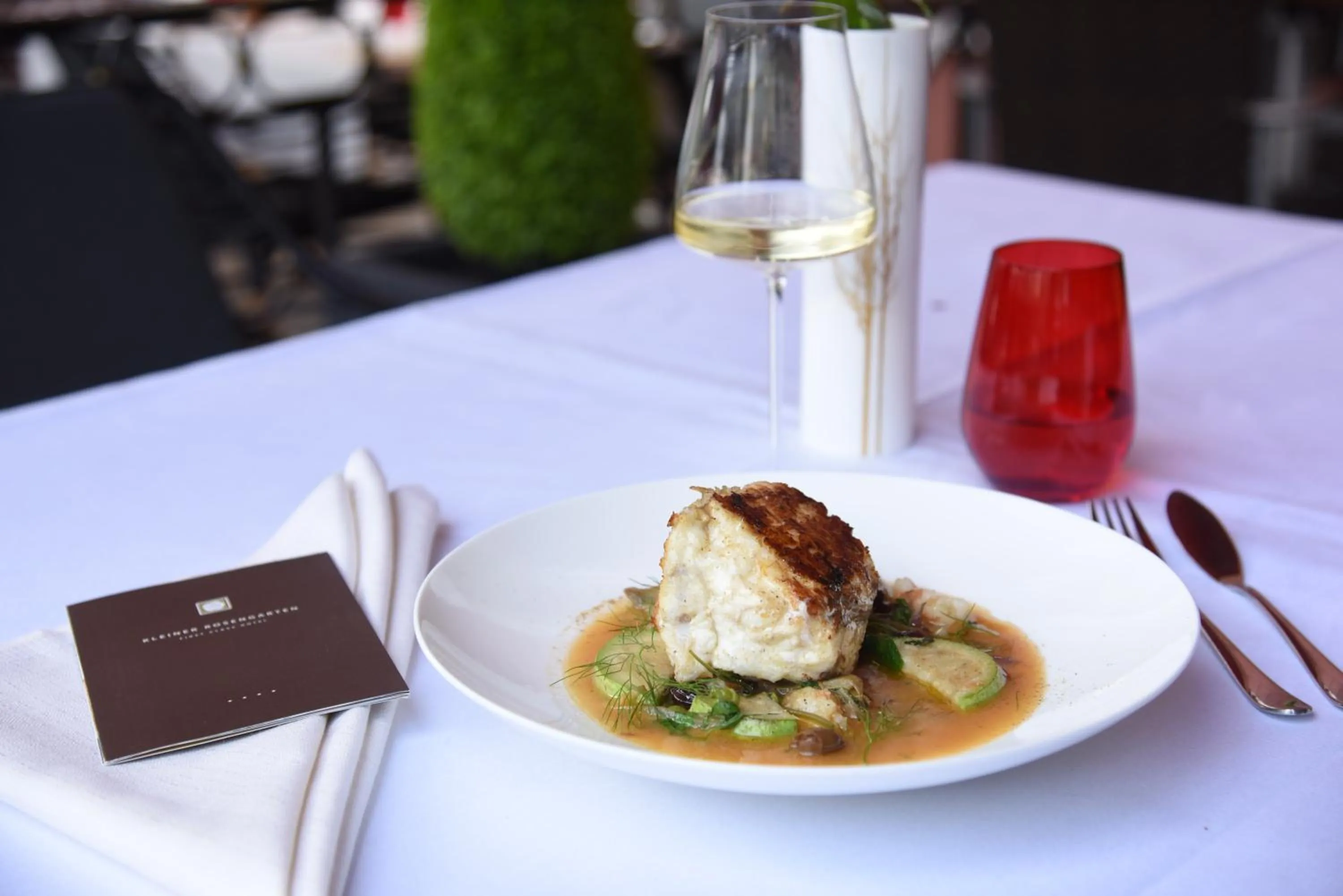 Food and drinks in Kleiner Rosengarten