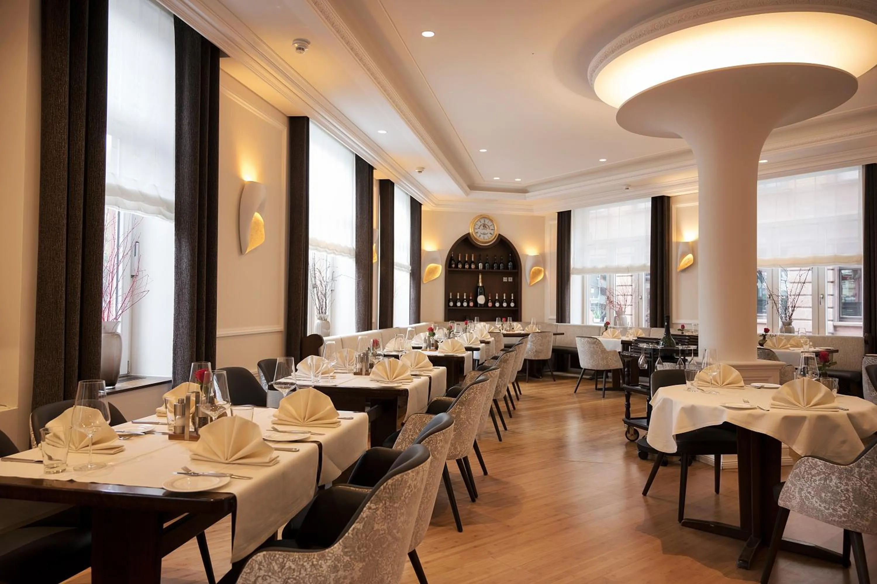 Restaurant/places to eat in Kleiner Rosengarten