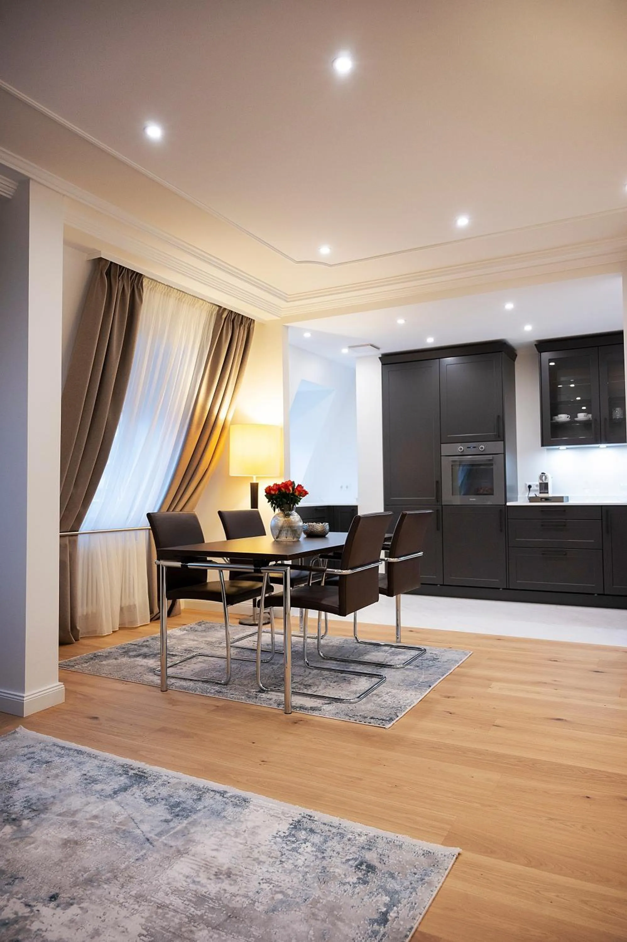 Kitchen or kitchenette in Kleiner Rosengarten