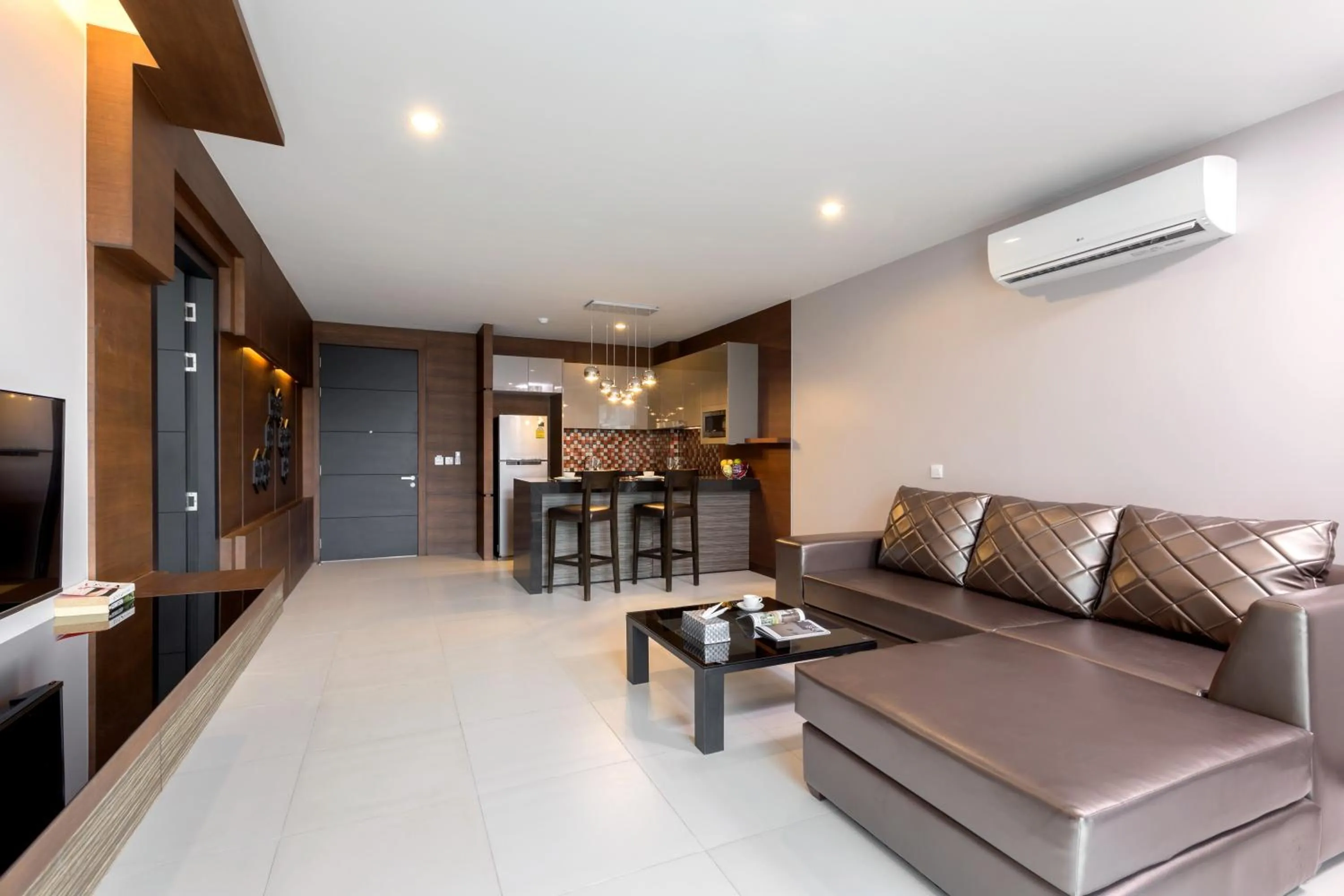 Kitchen or kitchenette in The Regent Phuket Bangtao Beach