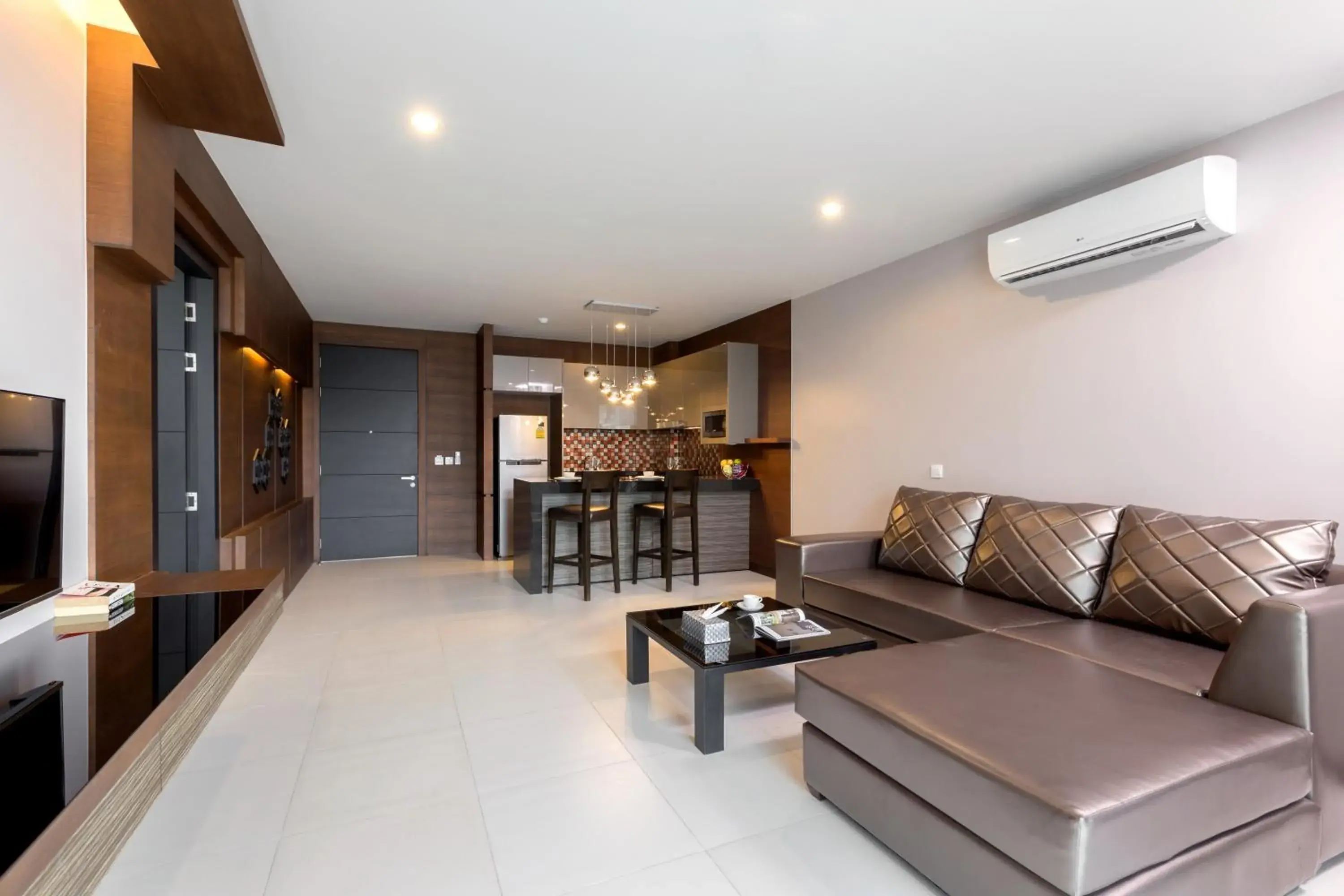 One-Bedroom with Spa Bath in The Regent Phuket Bangtao Beach One-Bedroom with Spa Bath in The Regent Phuket Bangtao Beach