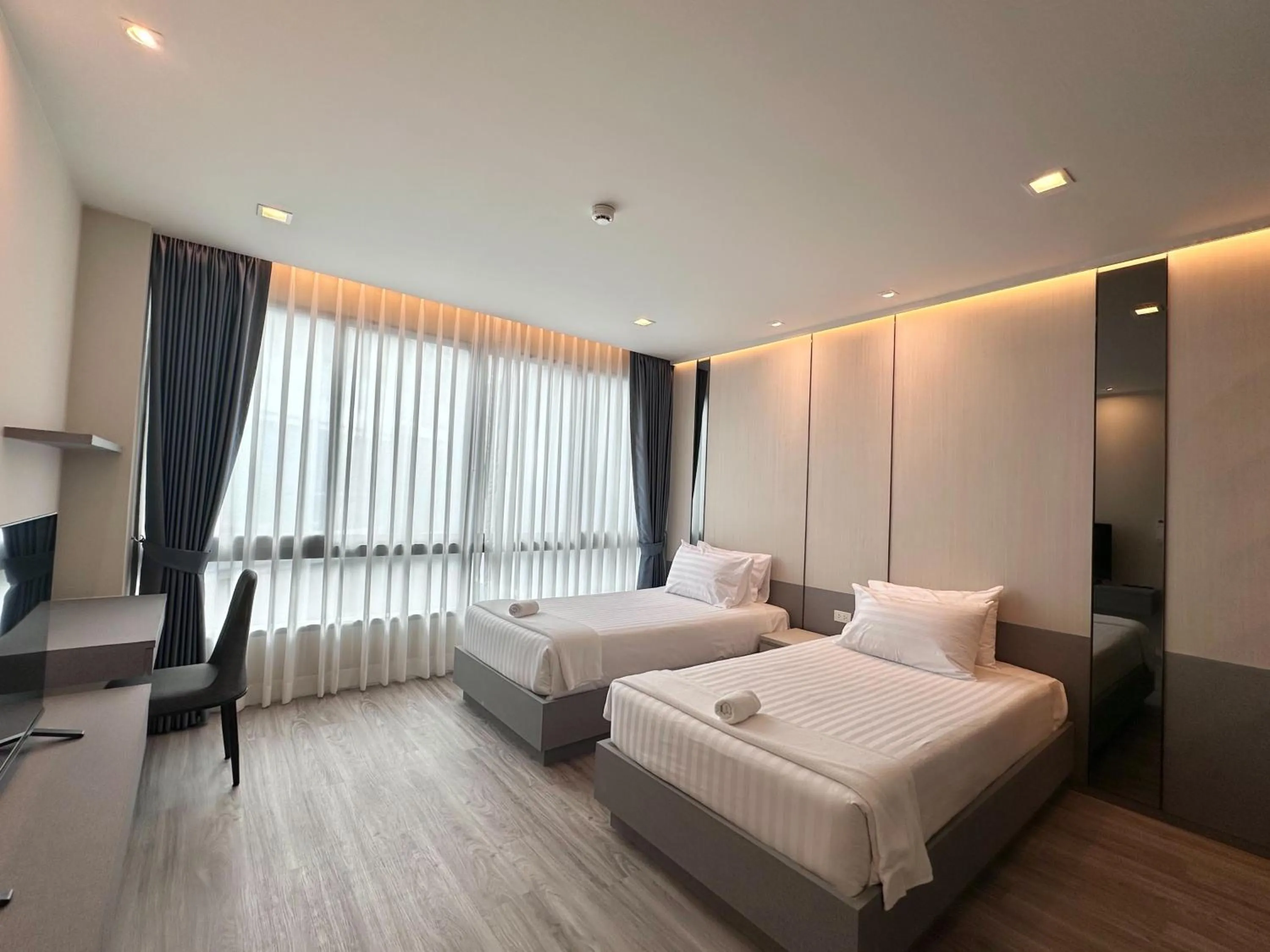 Bed in The Regent Phuket Bangtao Beach